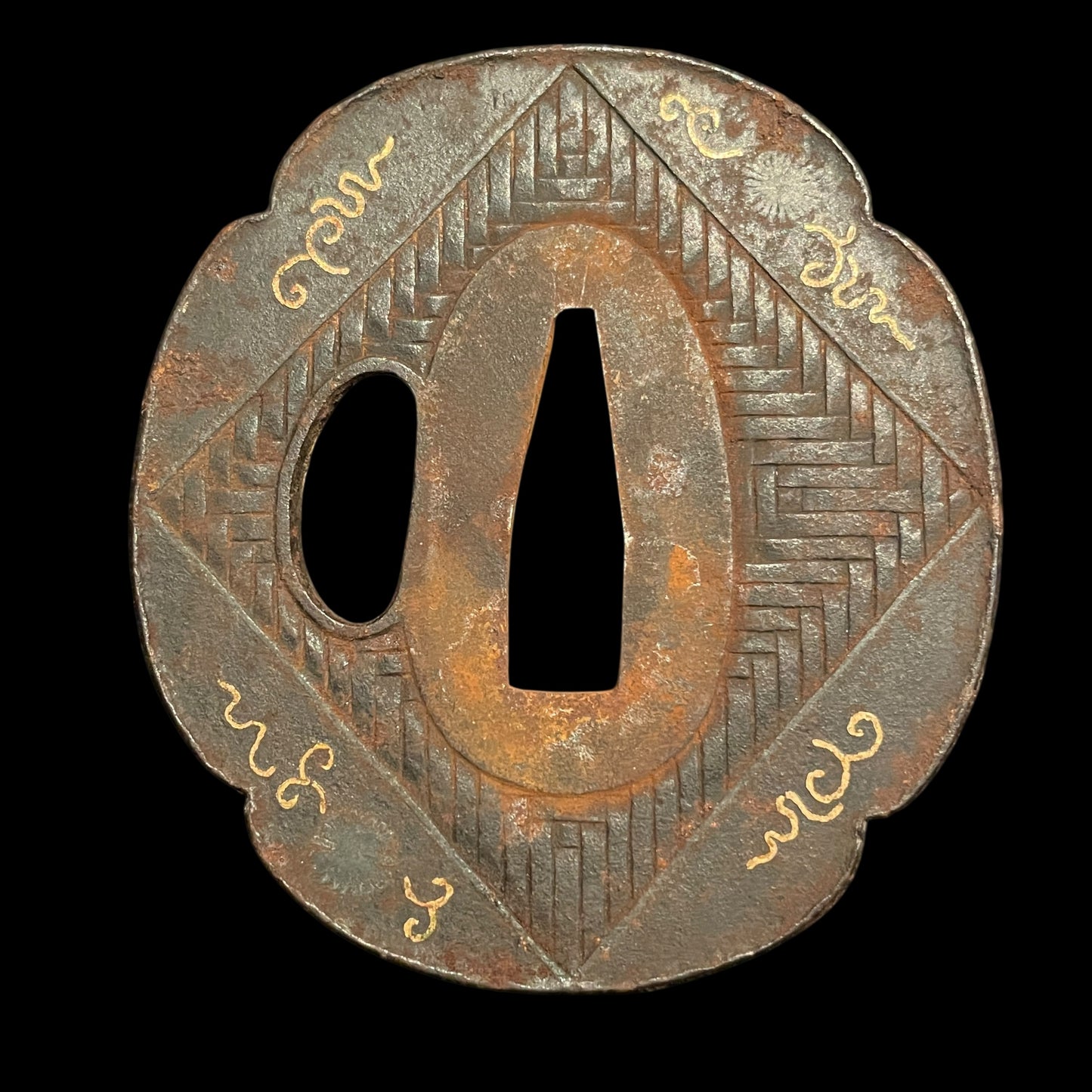 Handachi-Koshirae 半太刀拵 Wakizashi, Munemitsu 宗光 signed, Horse Menuki, Edo period