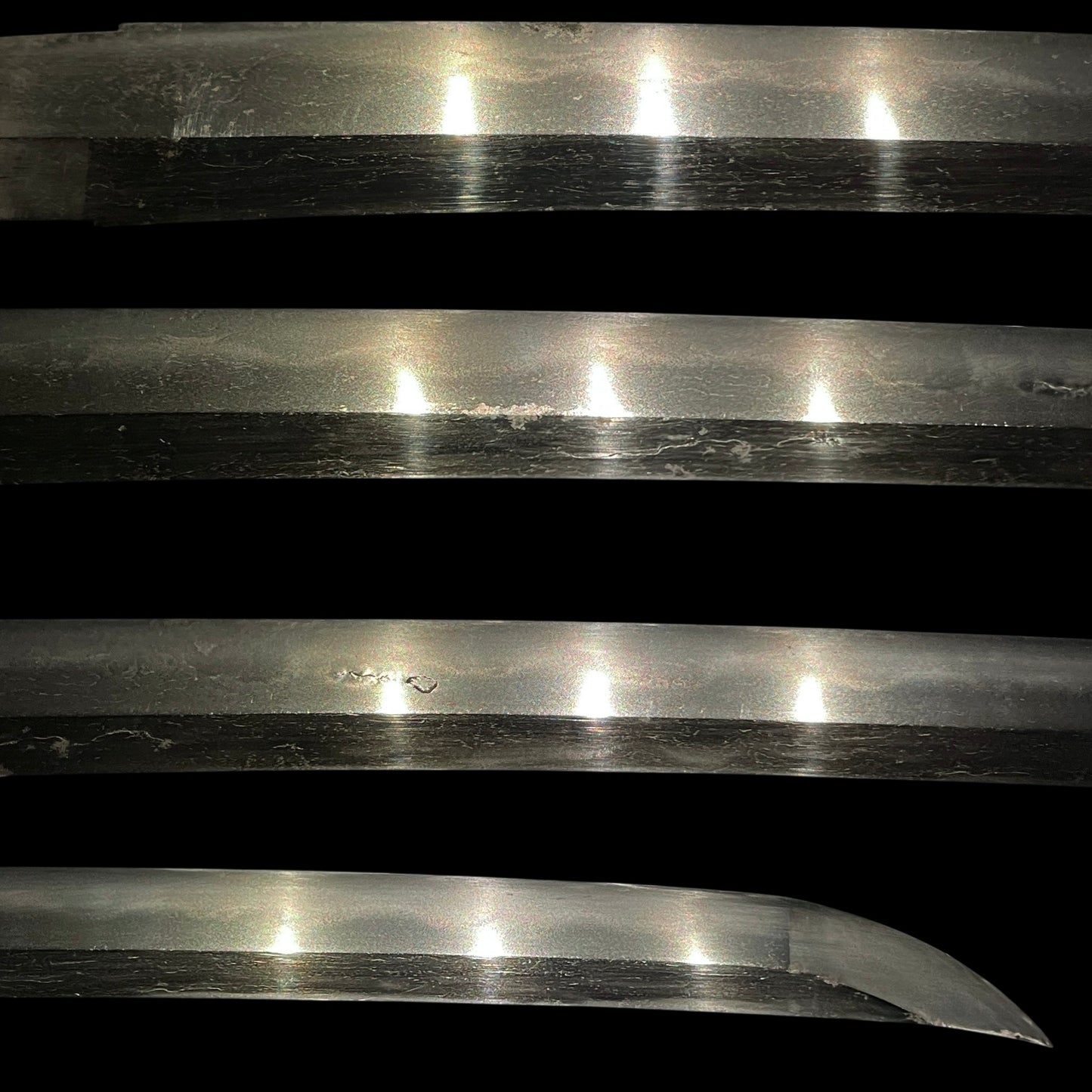 Handachi-Koshirae 半太刀拵 Wakizashi, Munemitsu 宗光 signed, Horse Menuki, Edo period