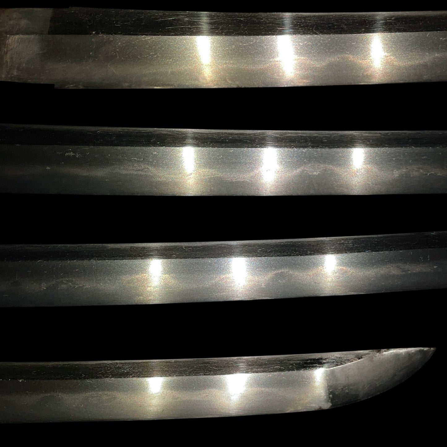 Handachi-Koshirae 半太刀拵 Wakizashi, Munemitsu 宗光 signed, Horse Menuki, Edo period