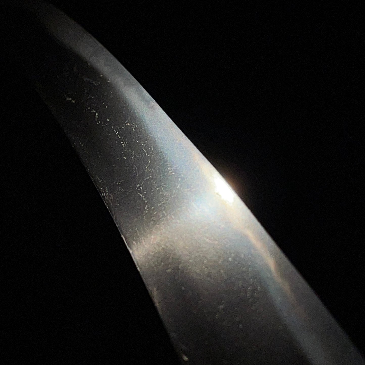 Wide Hirazukuri WAKIZASHI, Echizenkokuju Kanenori 越前国住包則 signed, Edo period