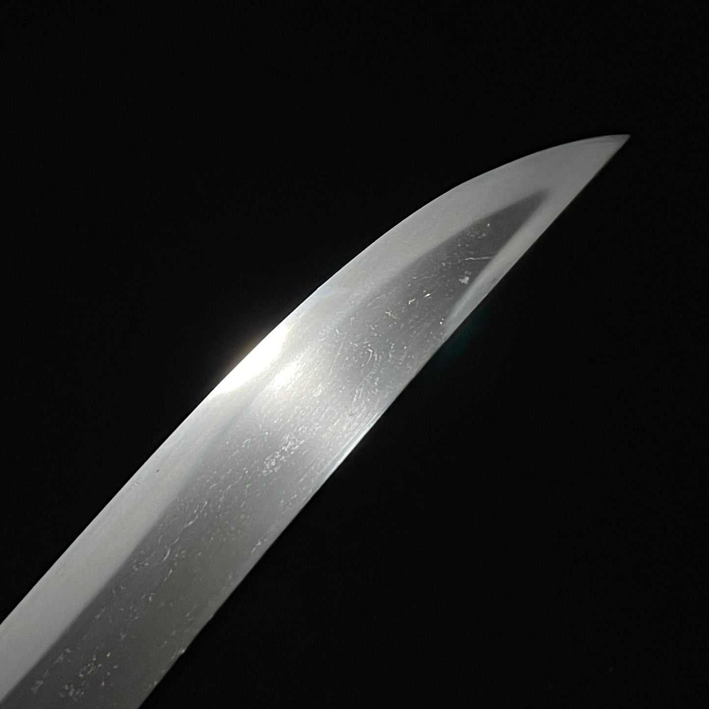 Wide Hirazukuri WAKIZASHI, Echizenkokuju Kanenori 越前国住包則 signed, Edo period