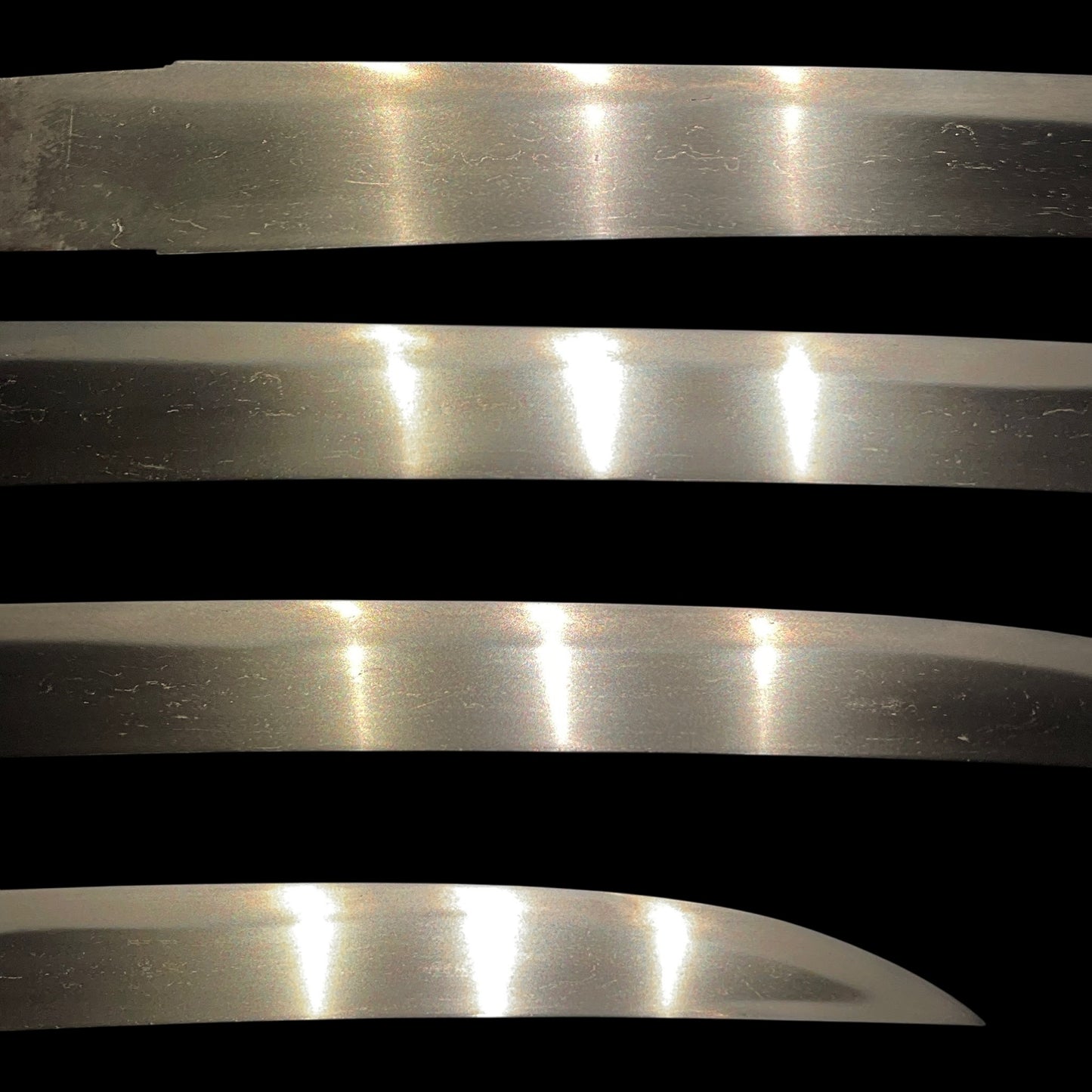 Wide Hirazukuri WAKIZASHI, Echizenkokuju Kanenori 越前国住包則 signed, Edo period