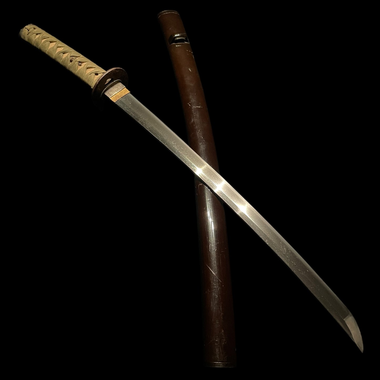 KOTO Wakizashi, Bingo Mihara Masayoshi August 1533 備後三原正賀 天文二年 signed