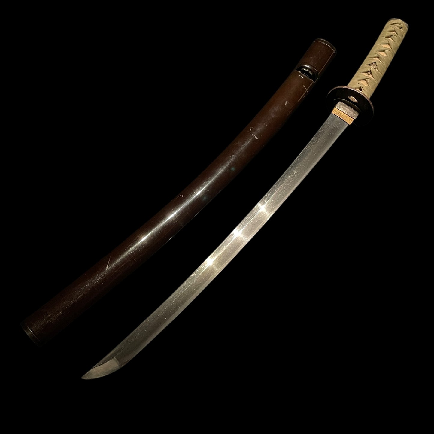 KOTO Wakizashi, Bingo Mihara Masayoshi August 1533 備後三原正賀 天文二年 signed