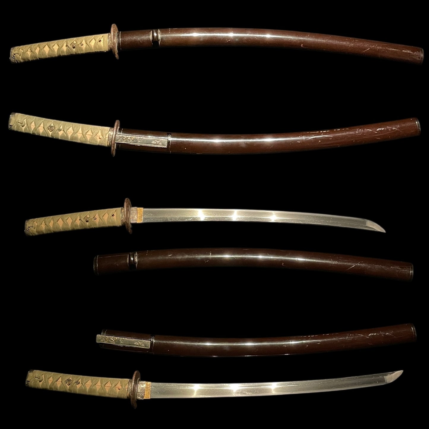 KOTO Wakizashi, Bingo Mihara Masayoshi August 1533 備後三原正賀 天文二年 signed