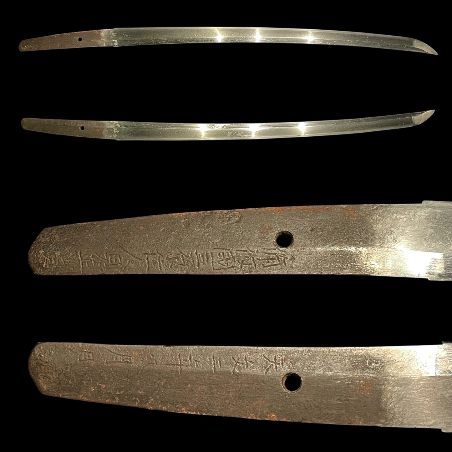 KOTO Wakizashi, Bingo Mihara Masayoshi August 1533 備後三原正賀 天文二年 signed