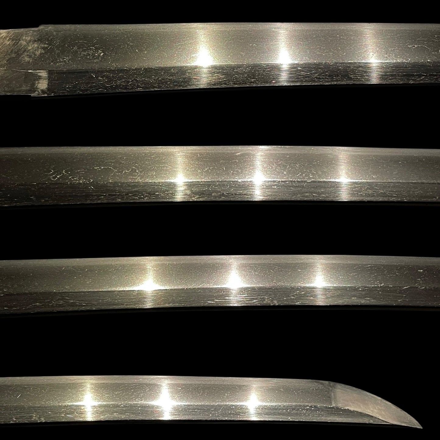 KOTO Wakizashi, Bingo Mihara Masayoshi August 1533 備後三原正賀 天文二年 signed