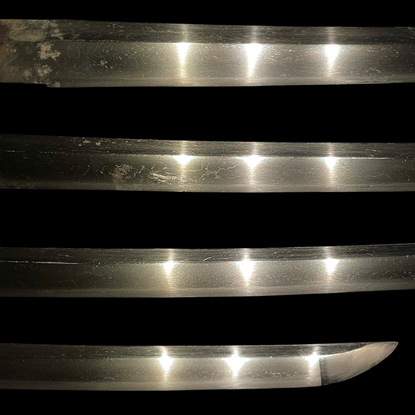 KOTO Wakizashi, Bingo Mihara Masayoshi August 1533 備後三原正賀 天文二年 signed