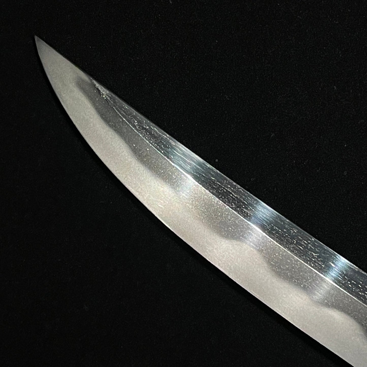 Kai-Mihara 貝三原, Long Shobuzukuri Wakizashi, KOTO Muromachi period