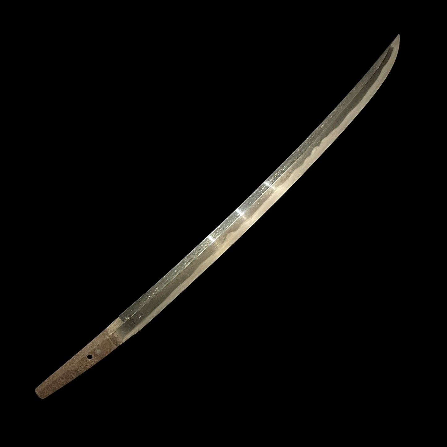 Kai-Mihara 貝三原, Long Shobuzukuri Wakizashi, KOTO Muromachi period