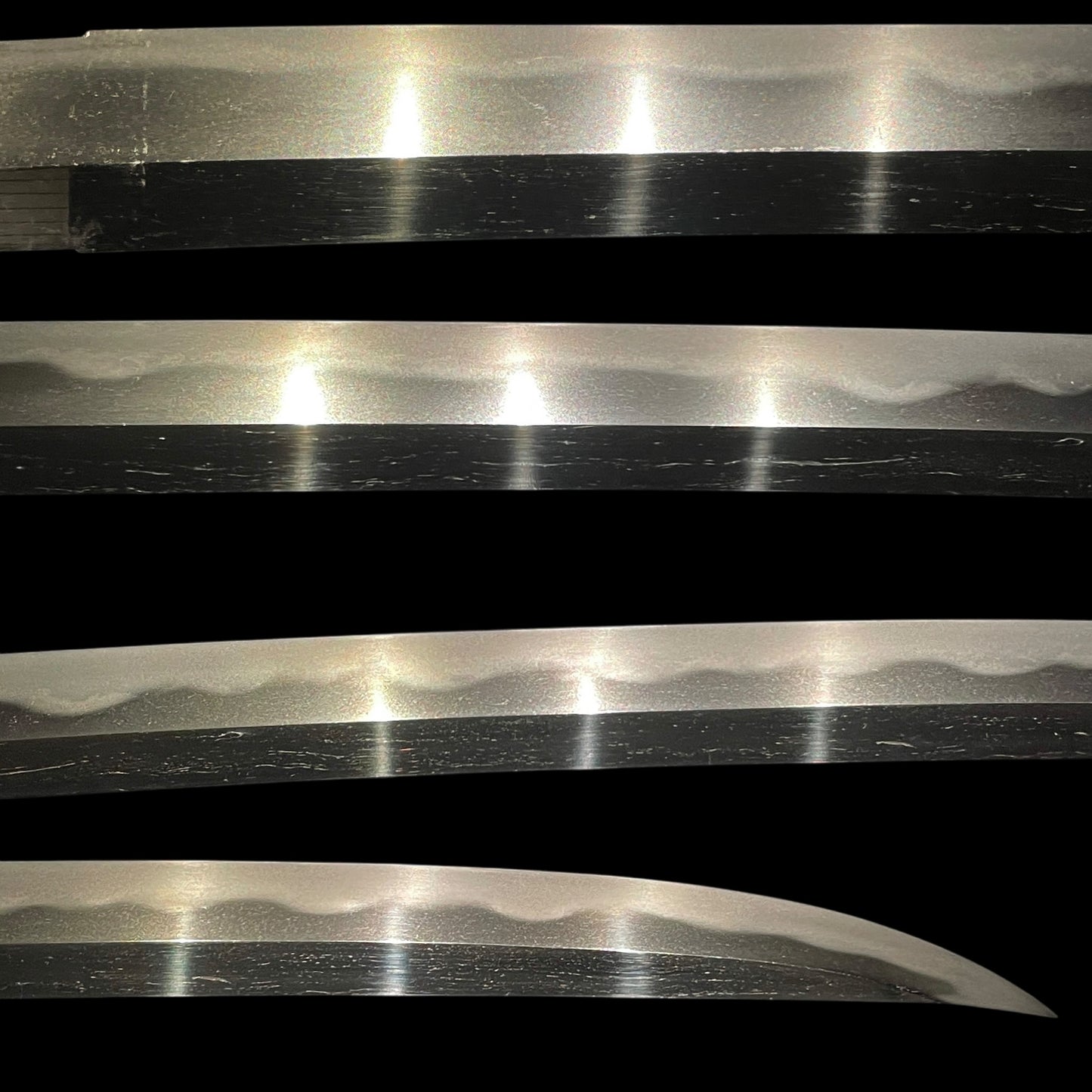 Kai-Mihara 貝三原, Long Shobuzukuri Wakizashi, KOTO Muromachi period