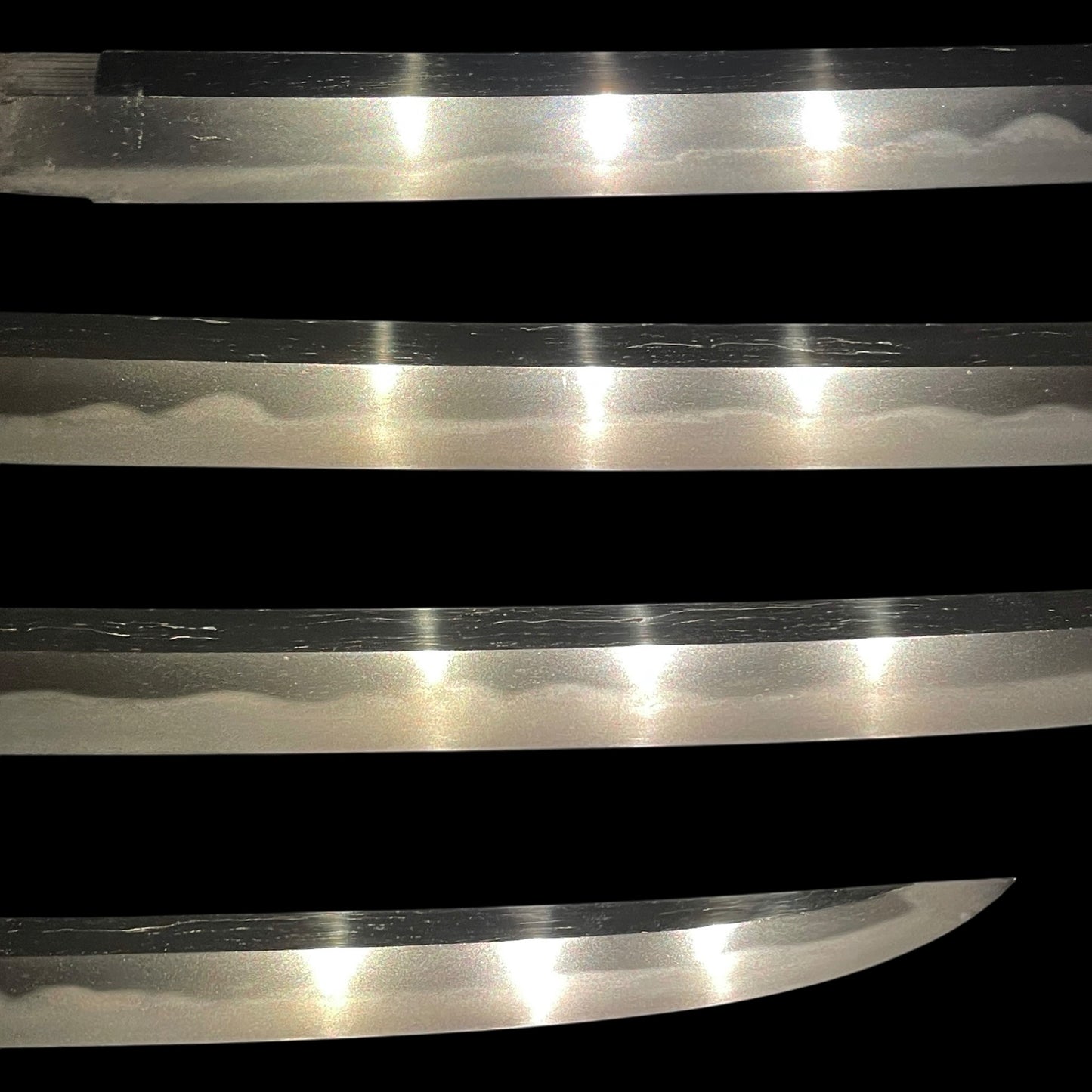 Kai-Mihara 貝三原, Long Shobuzukuri Wakizashi, KOTO Muromachi period