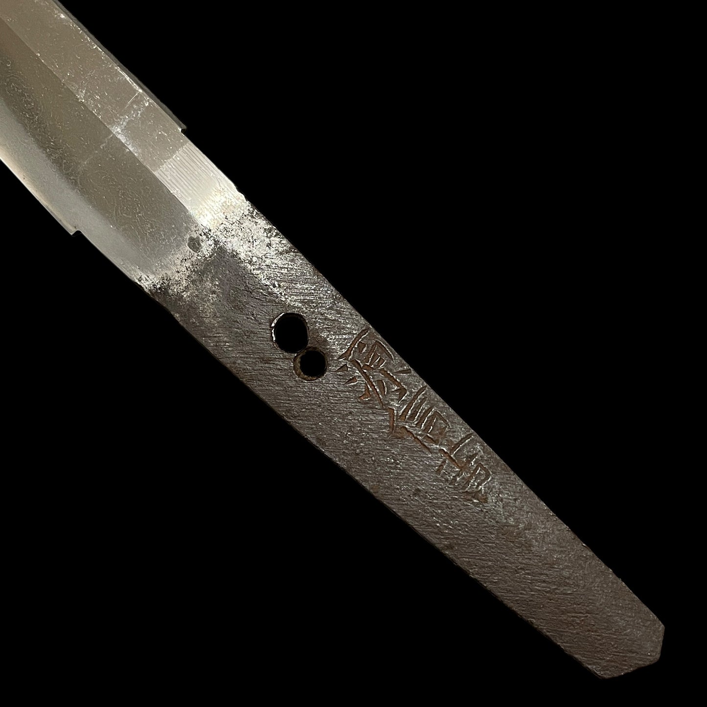 Minamotono Nobuyoshi 源信吉 signed WAKIZASHI, Sayagaki 鞘書, Edo period