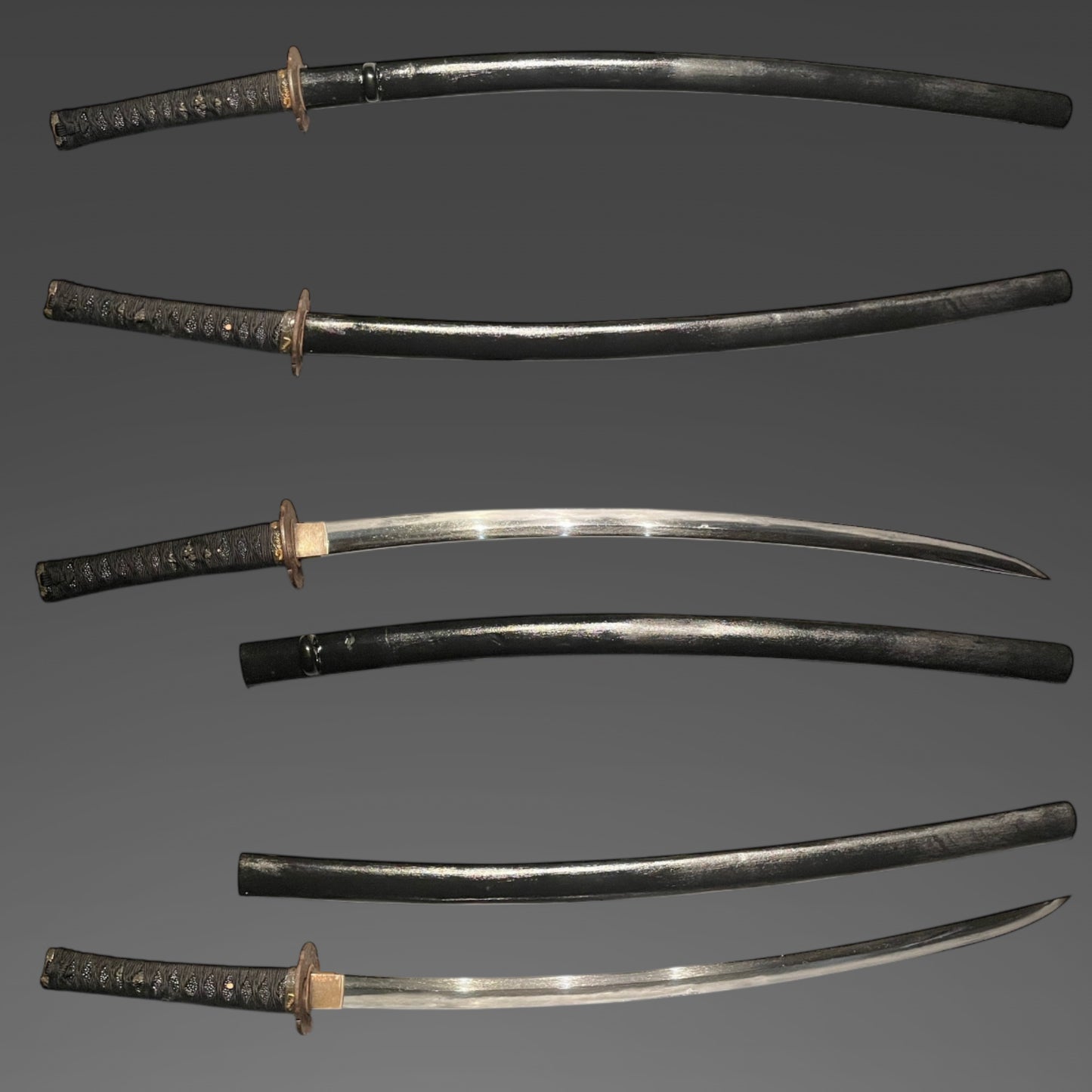 Kodachi 小太刀 Shobuzukuri, Dragon Fittings, Tadamitsu 忠光 signed
