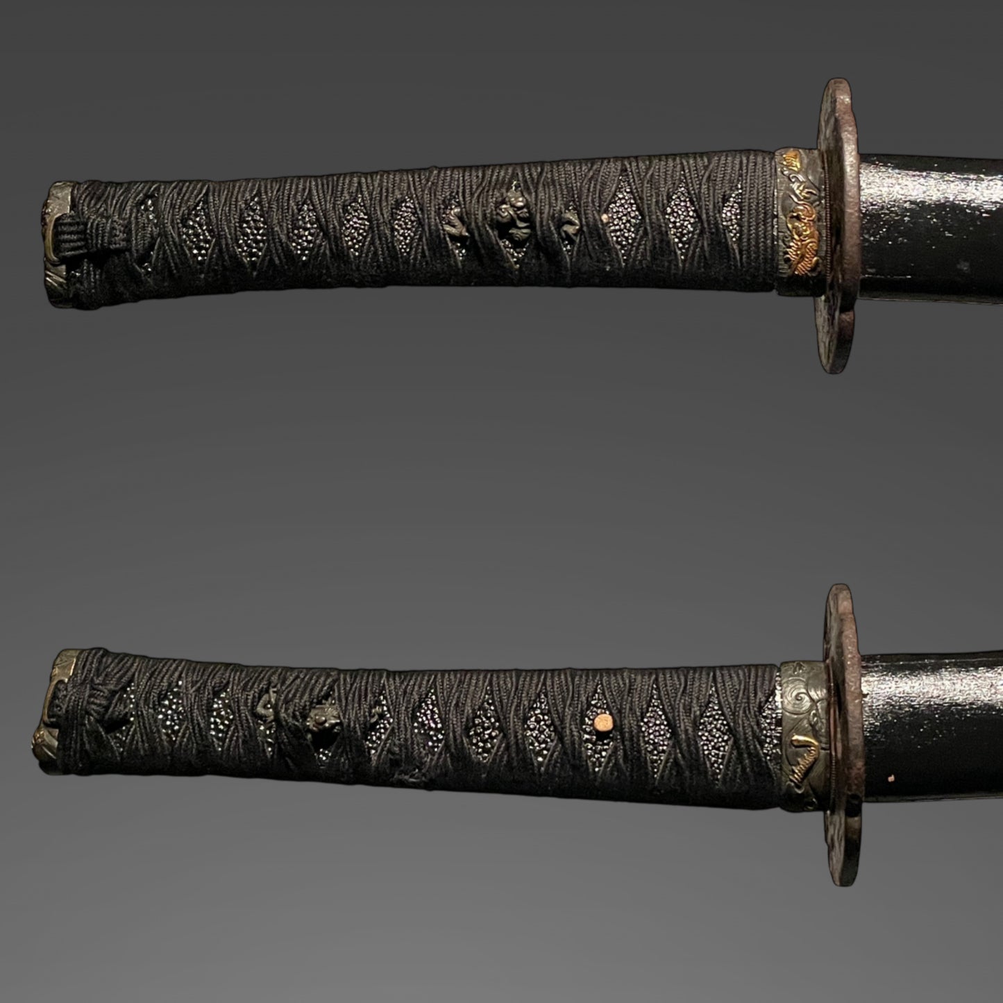 Kodachi 小太刀 Shobuzukuri, Dragon Fittings, Tadamitsu 忠光 signed