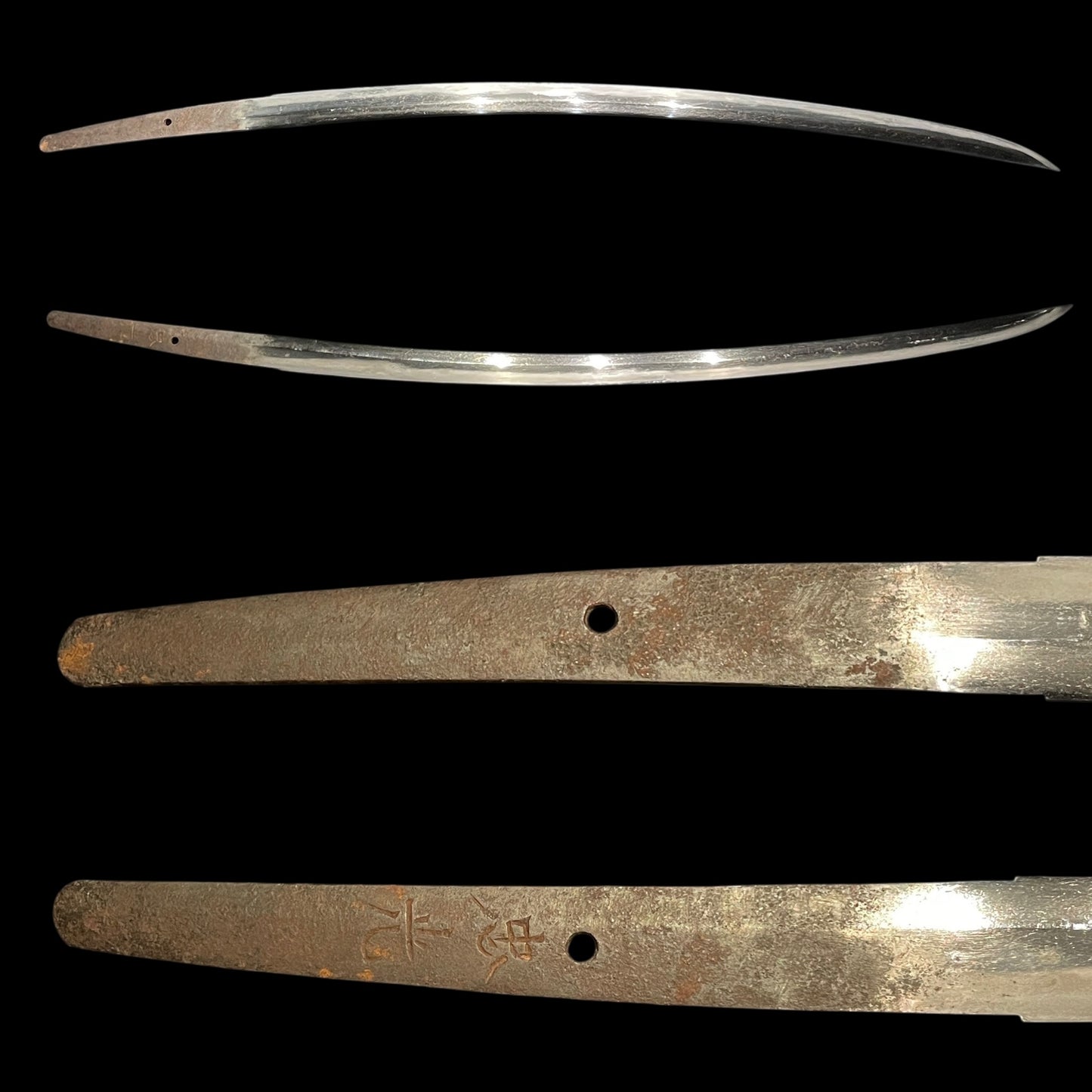 Kodachi 小太刀 Shobuzukuri, Dragon Fittings, Tadamitsu 忠光 signed