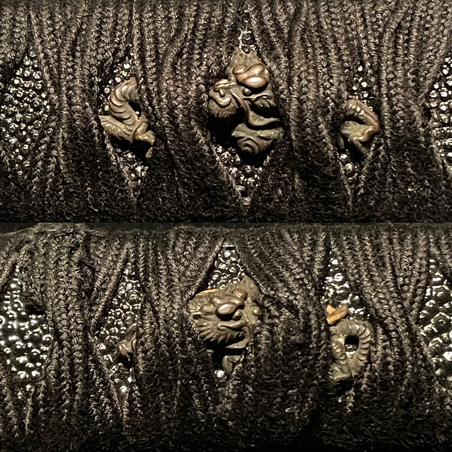 Kodachi 小太刀 Shobuzukuri, Dragon Fittings, Tadamitsu 忠光 signed