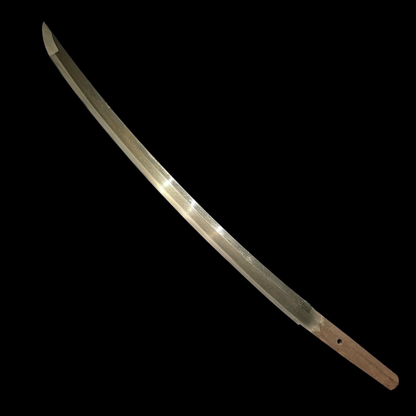 Bishuosafune Yukimitsu 備州長船行光 signed WAKIZASHI,Buffalo Menuki and Gourd Tsuba