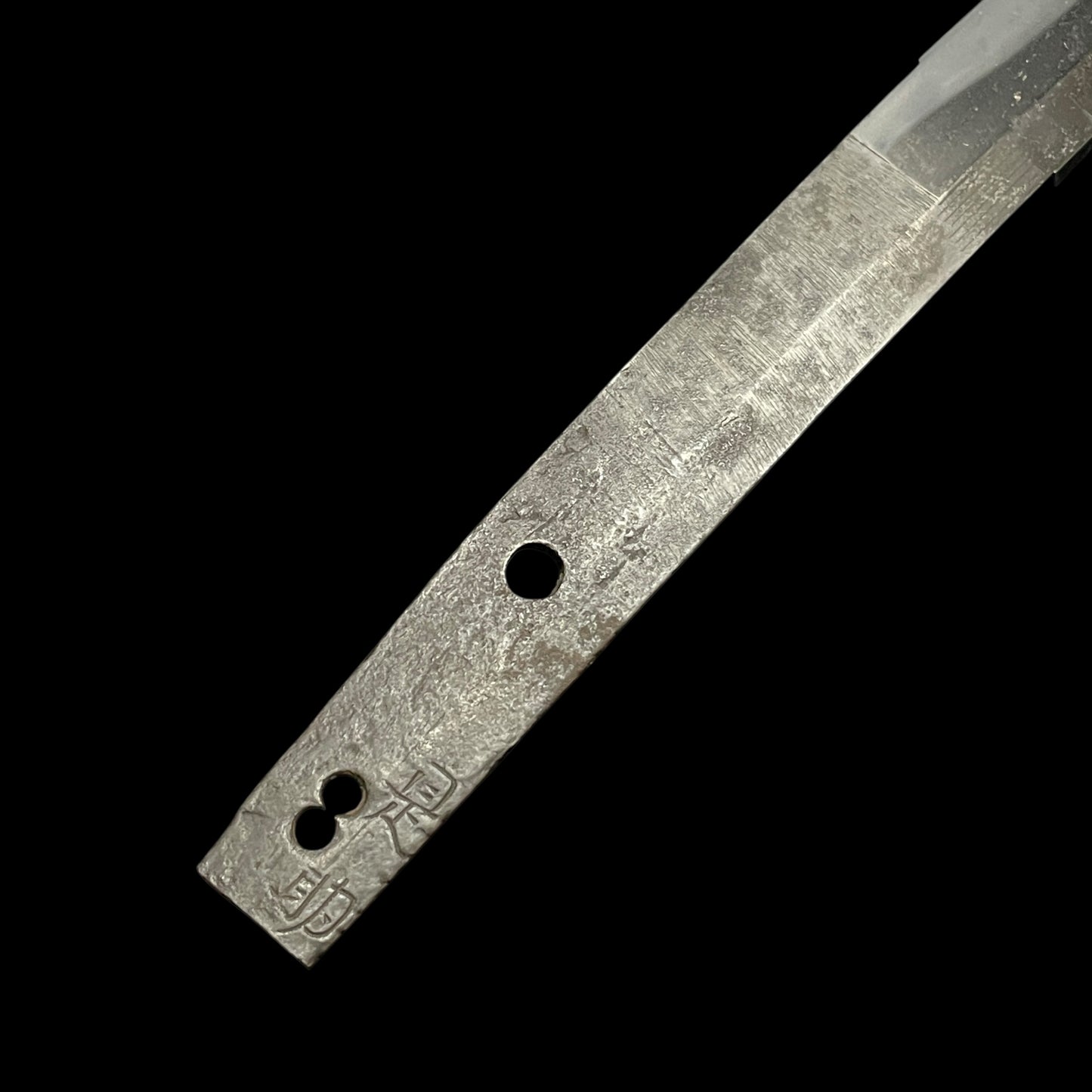 Koresuke 是助 signed WAKIZASHI in Shirasaya, 478mm (18.82 in.)