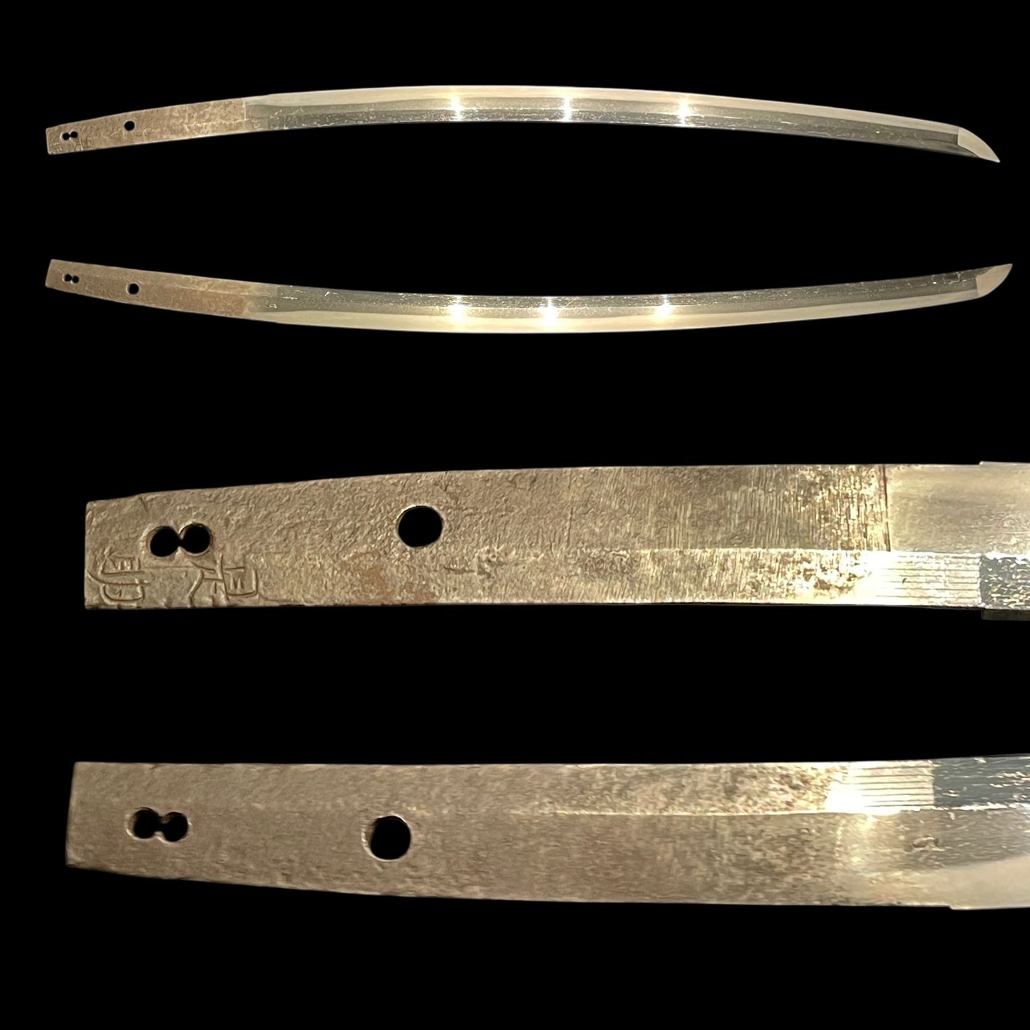 Koresuke 是助 signed WAKIZASHI in Shirasaya, 478mm (18.82 in.)