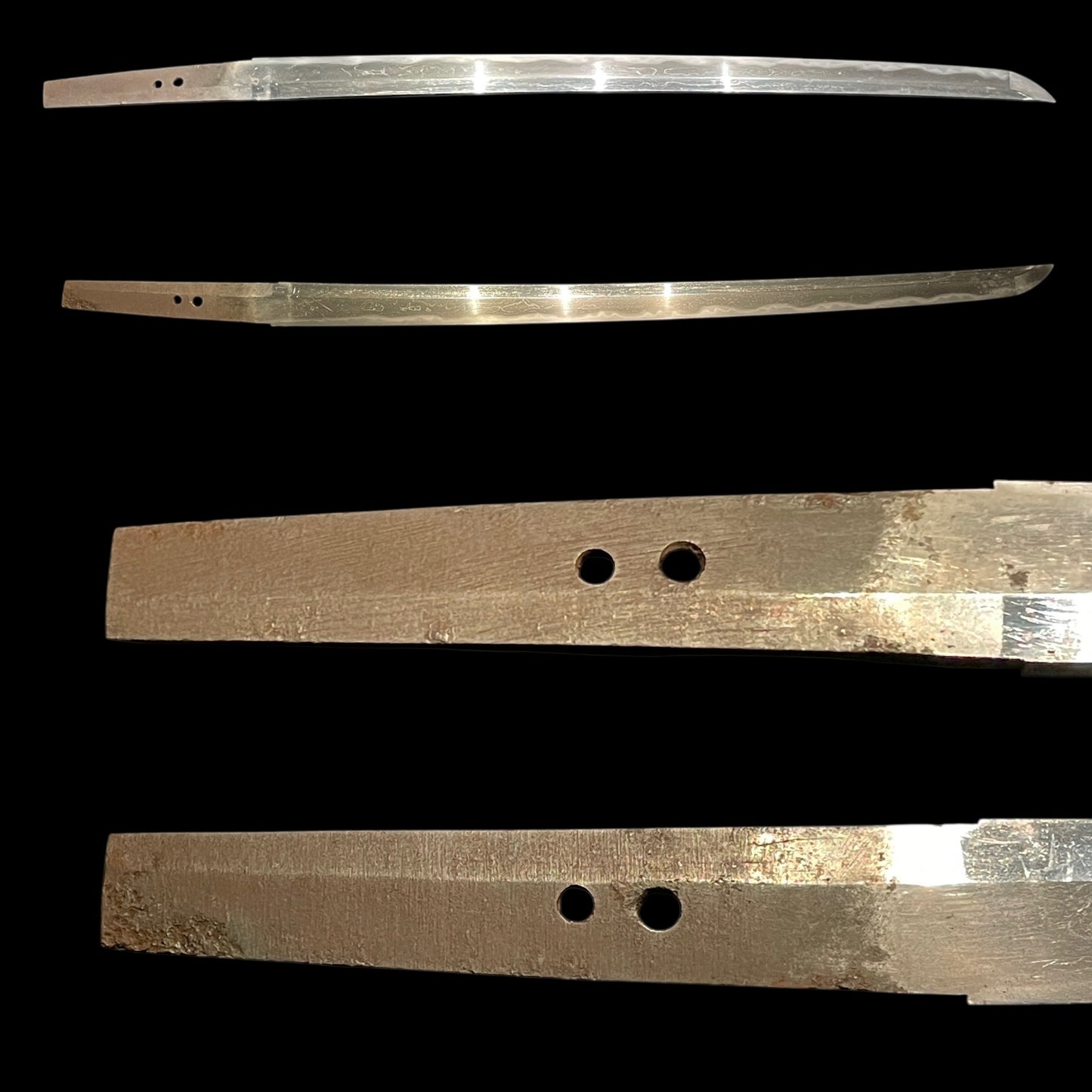 兼元 Kanemoto Long WAKIZASHI, Muromachi period, NBTHK Certificate