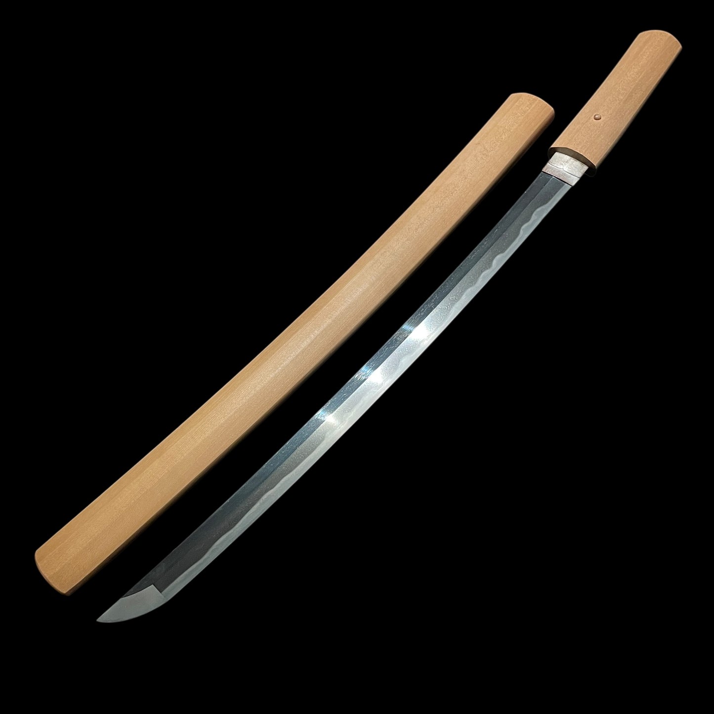 Bishuosafuneju Sukesada　備州長船住祐定 signed WAKIZASHI, Edo period