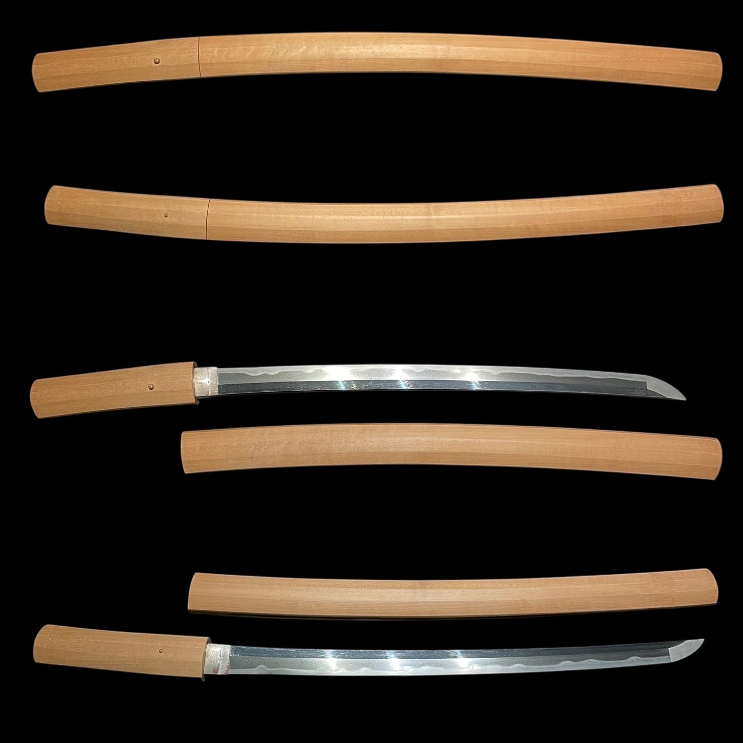 Bishuosafuneju Sukesada　備州長船住祐定 signed WAKIZASHI, Edo period