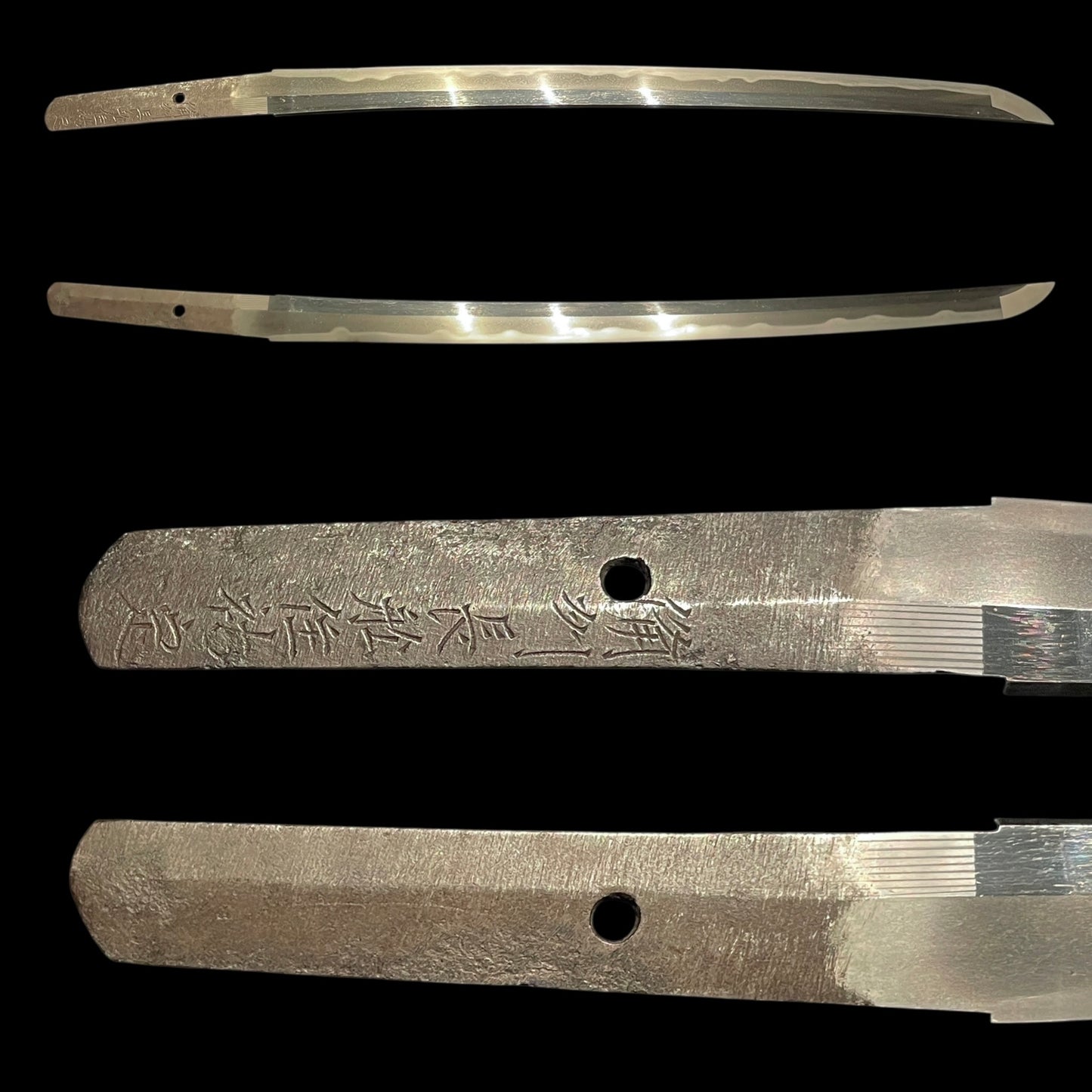 Bishuosafuneju Sukesada　備州長船住祐定 signed WAKIZASHI, Edo period