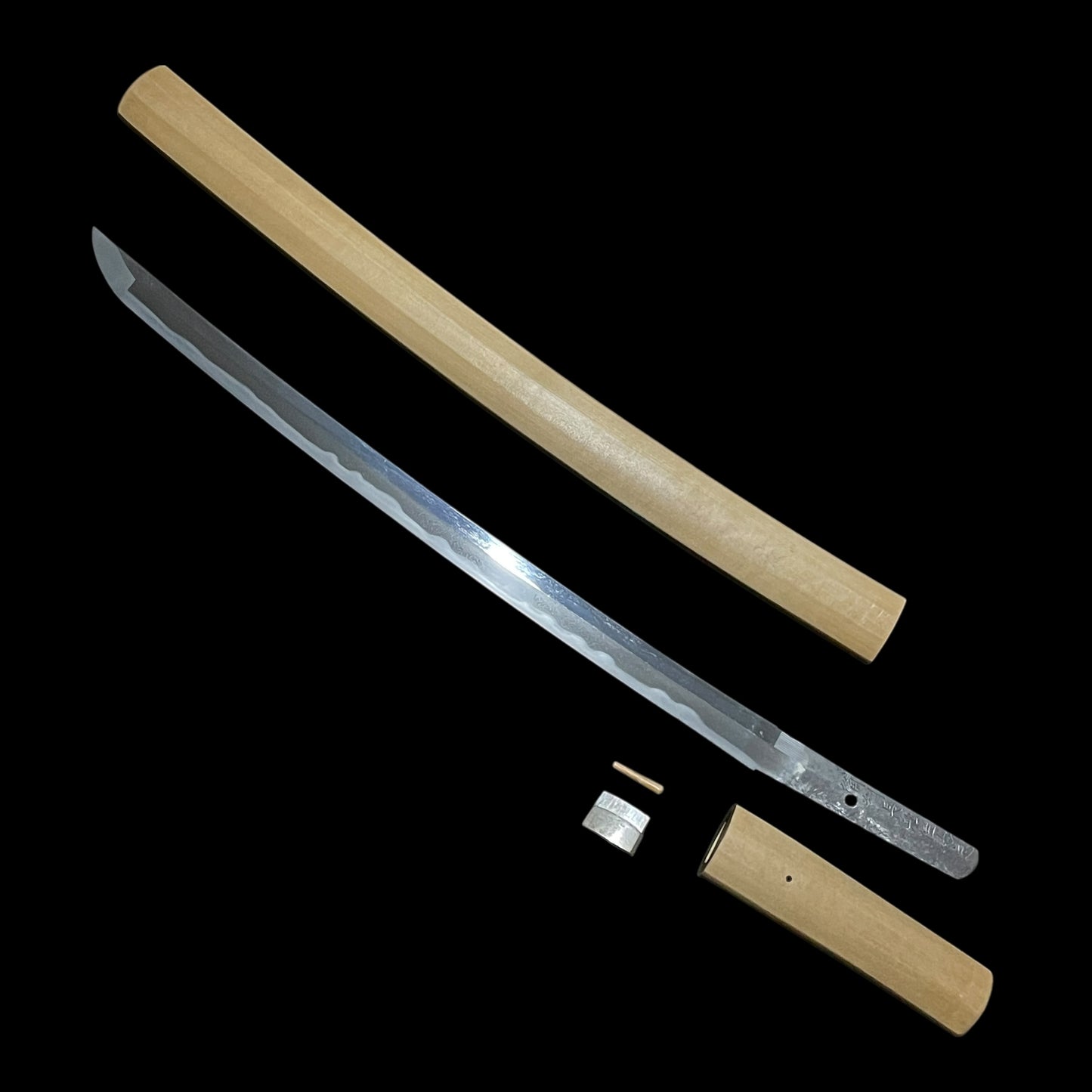 Bishuosafuneju Sukesada　備州長船住祐定 signed WAKIZASHI, Edo period