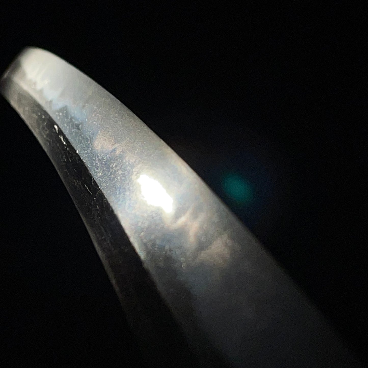 Wide Hamon Long Wakizashi, Edo period mumei, Nagasa 542mm(21.34in)