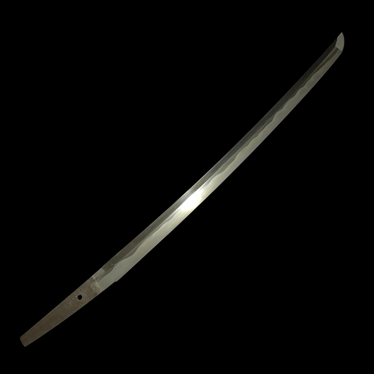 Wide Hamon Long Wakizashi, Edo period mumei, Nagasa 542mm(21.34in)