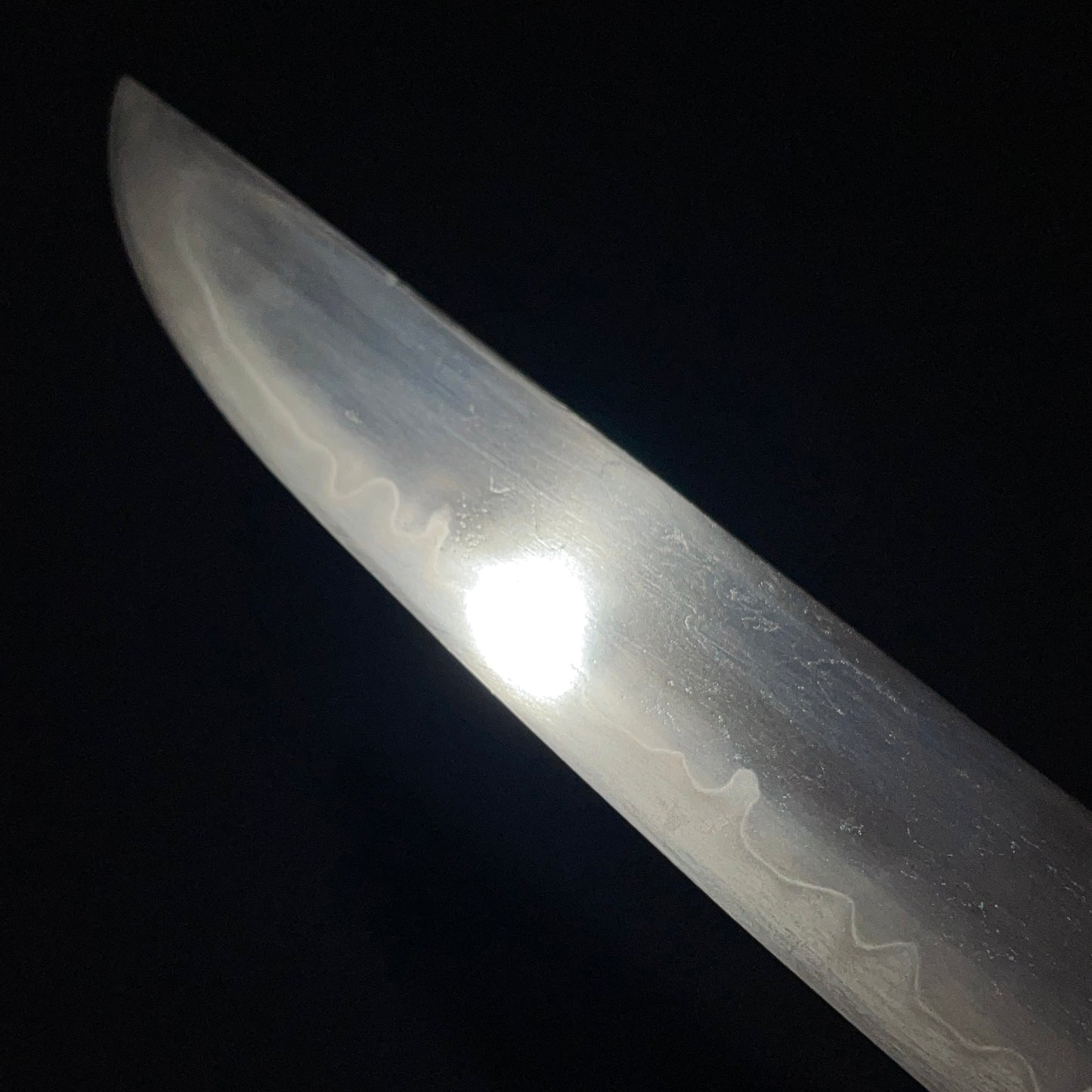 Seibiju Masayuki 西備正行 signed TANTO, Thick blade, Edo period