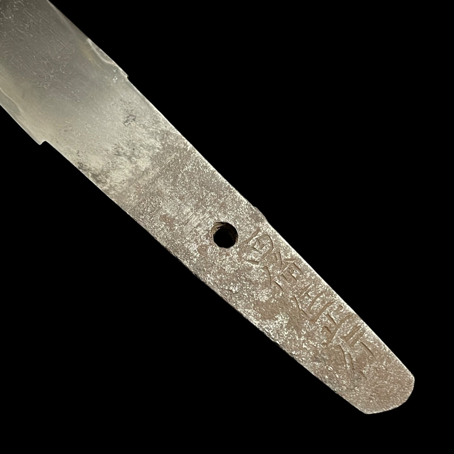 Seibiju Masayuki 西備正行 signed TANTO, Thick blade, Edo period