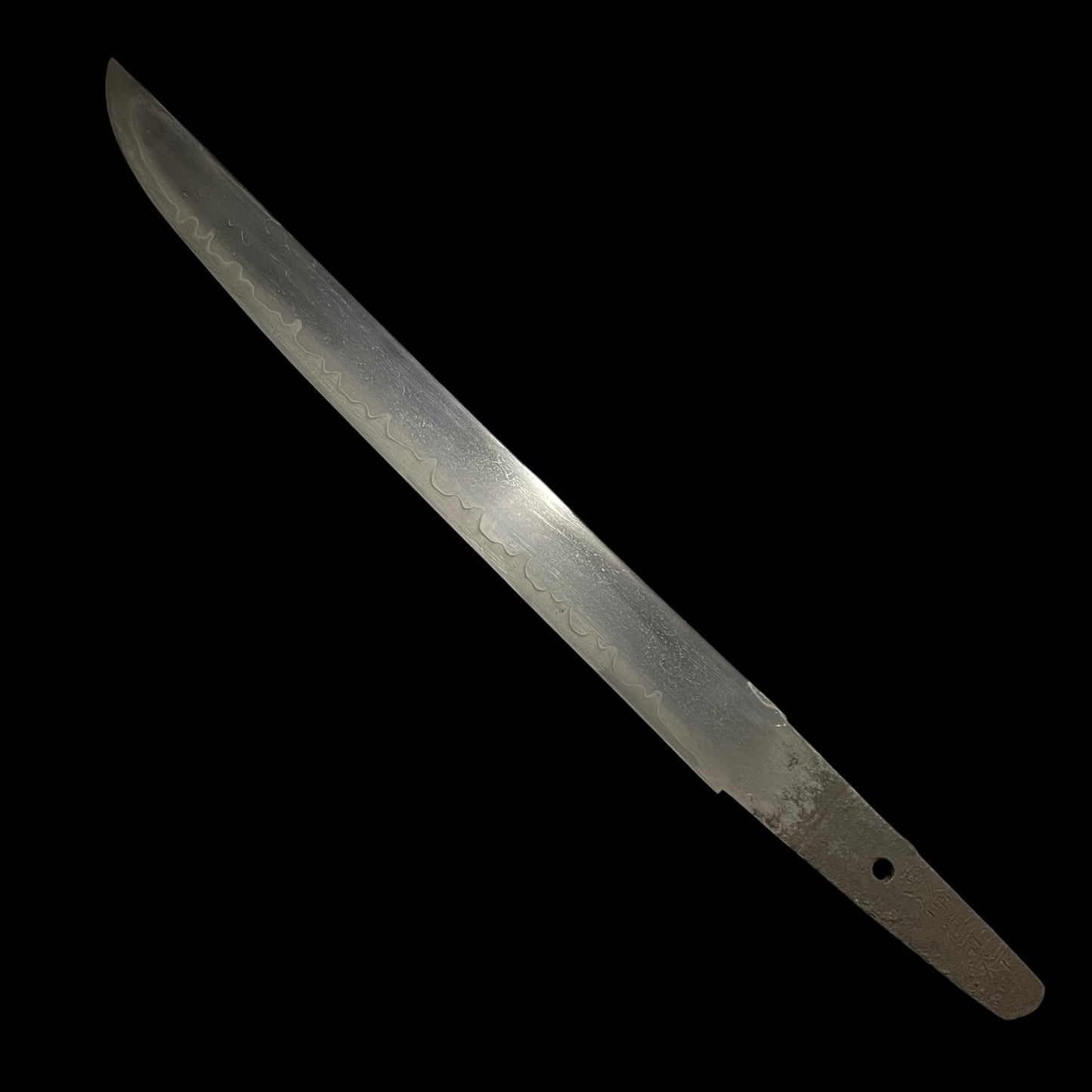 Seibiju Masayuki 西備正行 signed TANTO, Thick blade, Edo period