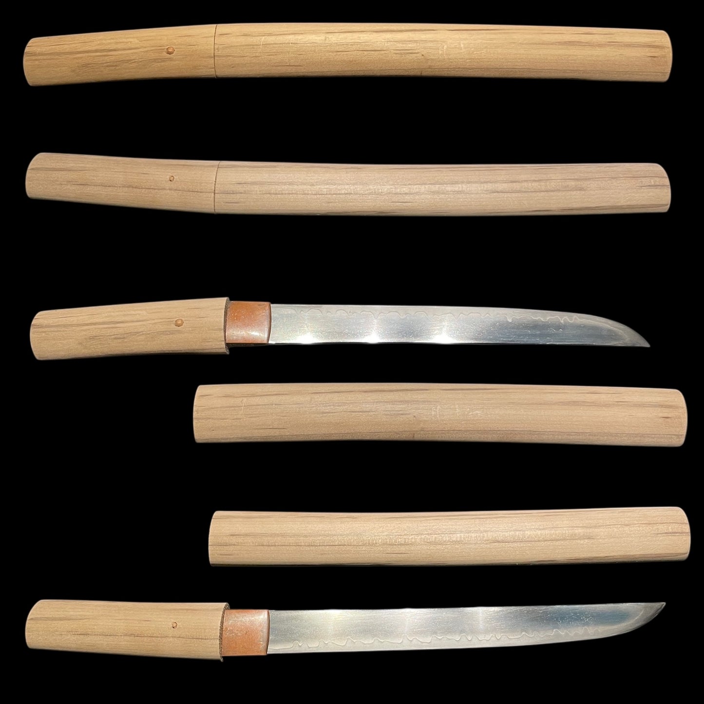 Seibiju Masayuki 西備正行 signed TANTO, Thick blade, Edo period