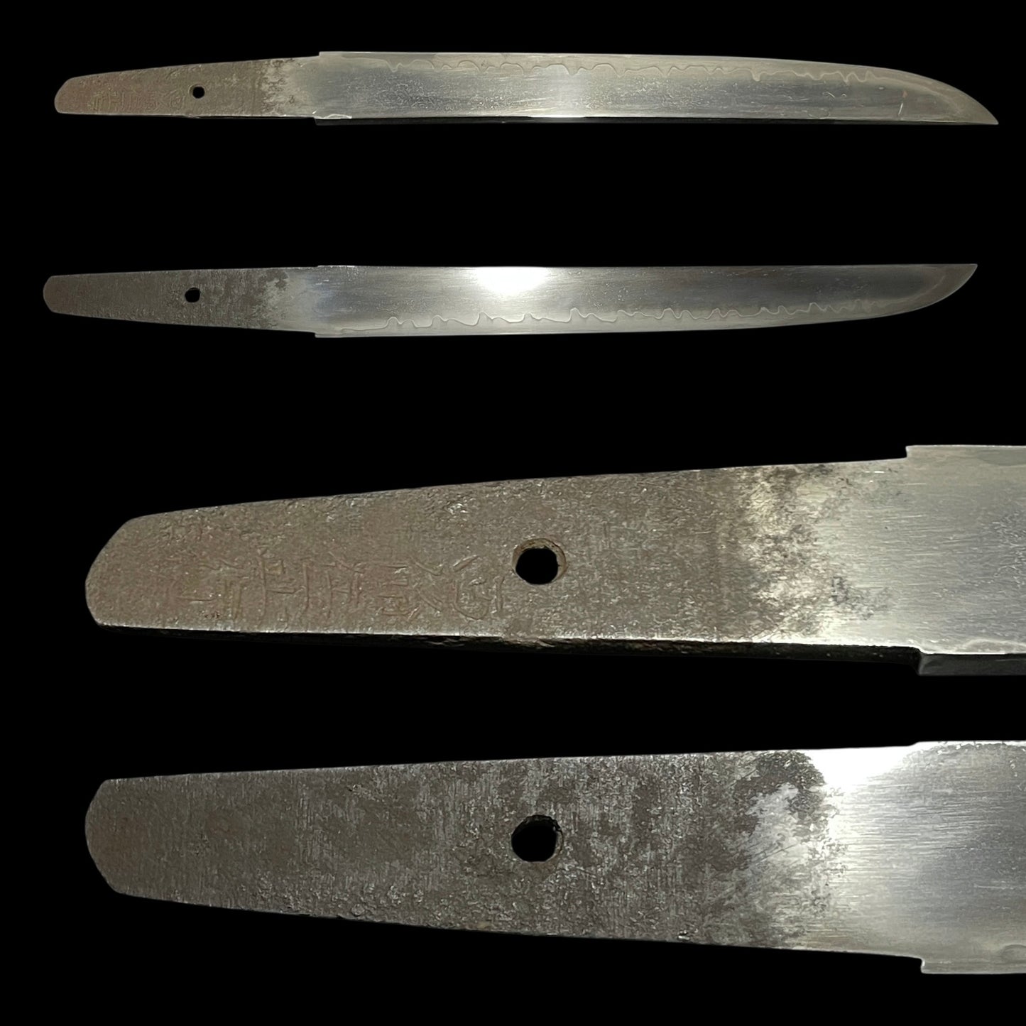 Seibiju Masayuki 西備正行 signed TANTO, Thick blade, Edo period