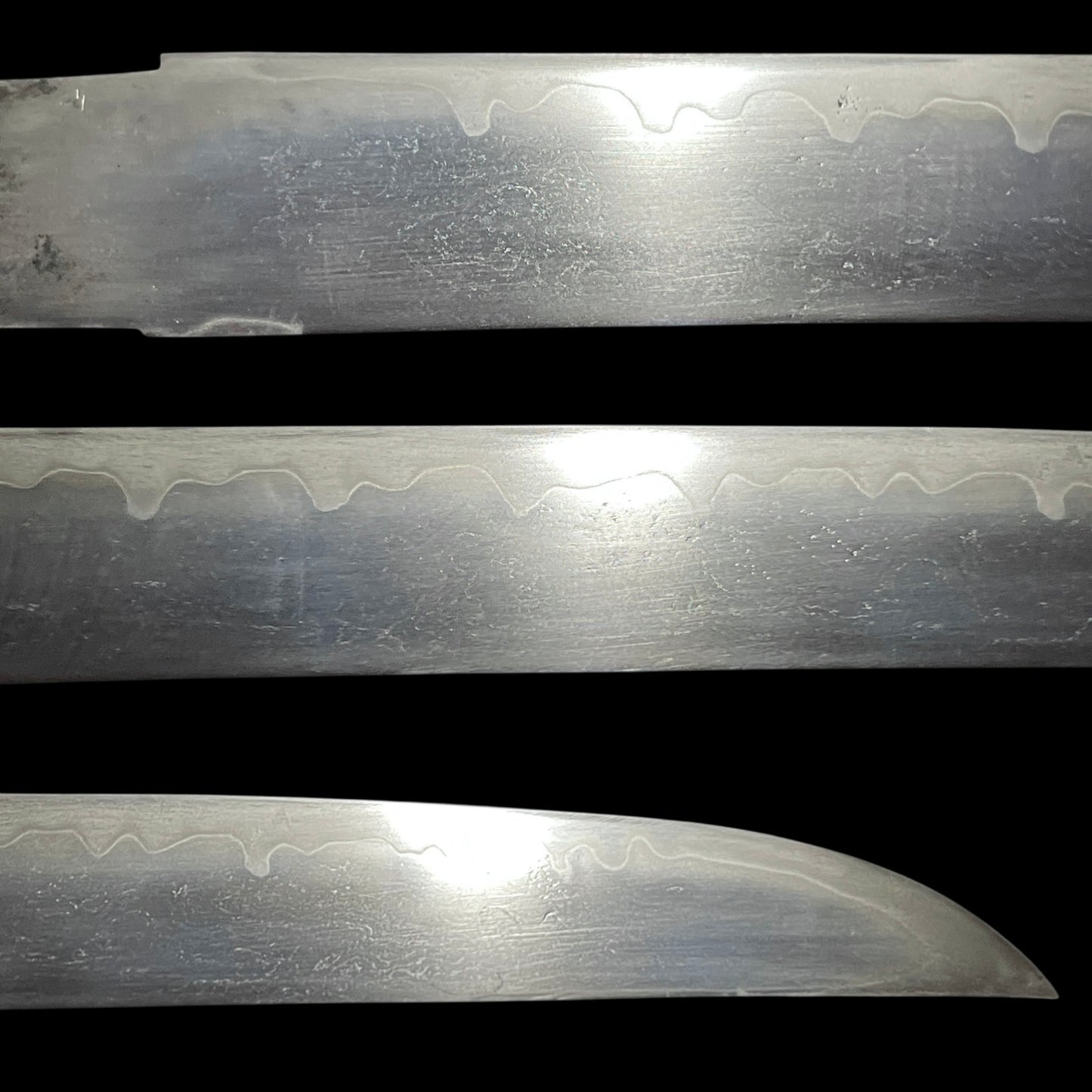 Seibiju Masayuki 西備正行 signed TANTO, Thick blade, Edo period