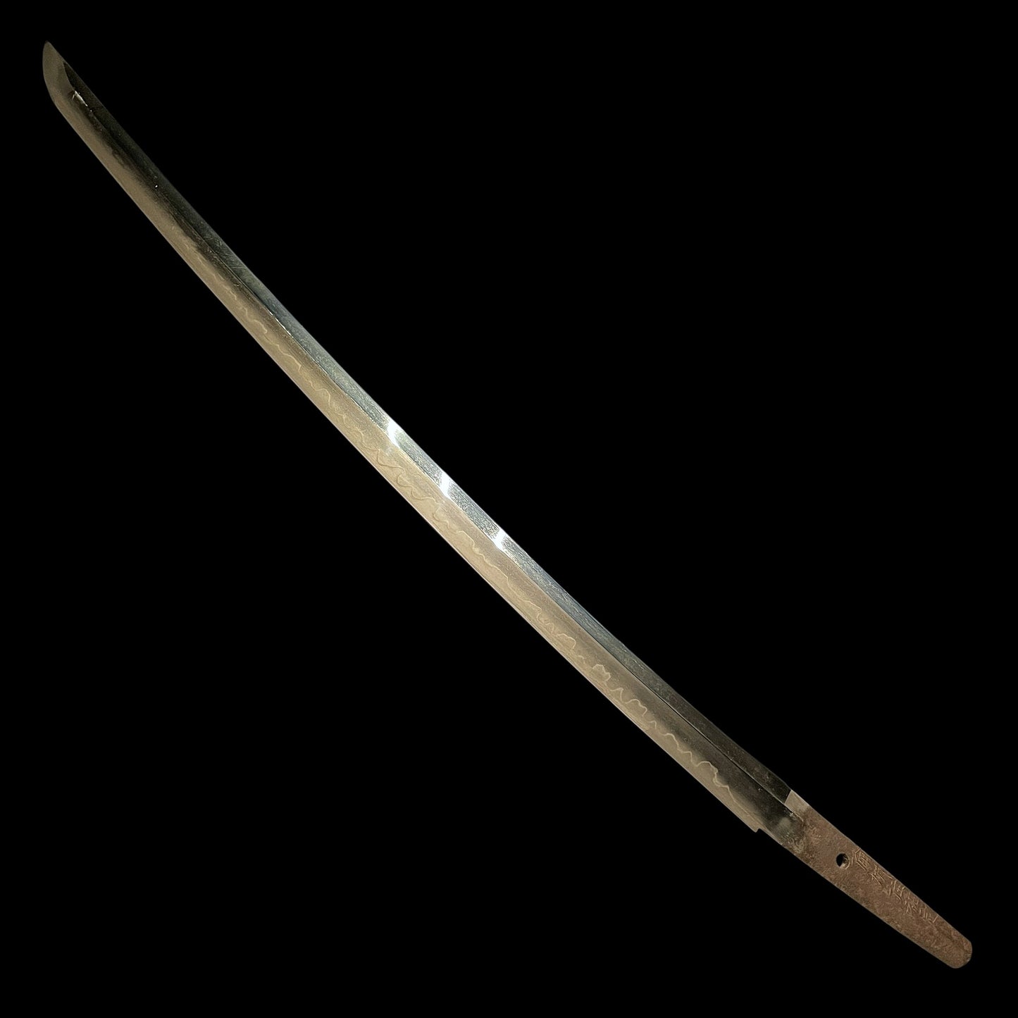 Bishuju Sukesada 備州祐定 signed Long WAKIZASHI, Dragon Fuchikashira, KenjoTsuba 献上鍔