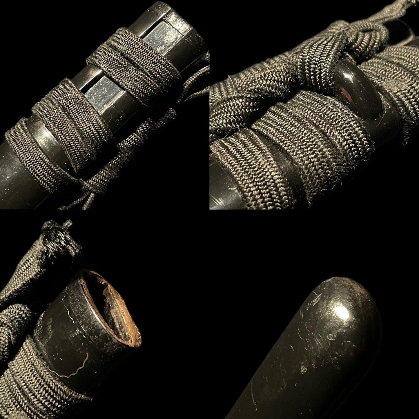 Bishuju Sukesada 備州祐定 signed Long WAKIZASHI, Dragon Fuchikashira, KenjoTsuba 献上鍔