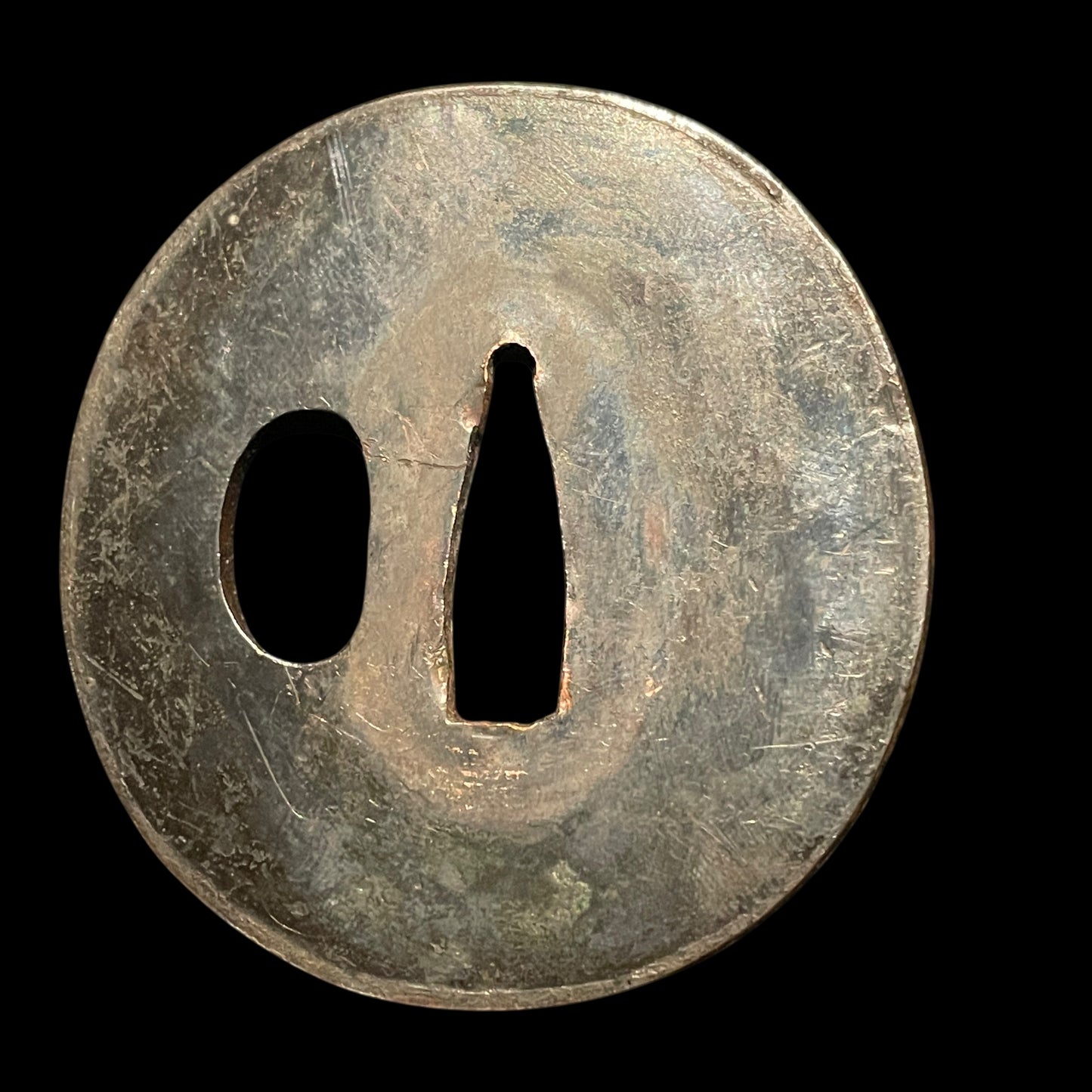 Bishuju Sukesada 備州祐定 signed Long WAKIZASHI, Dragon Fuchikashira, KenjoTsuba 献上鍔