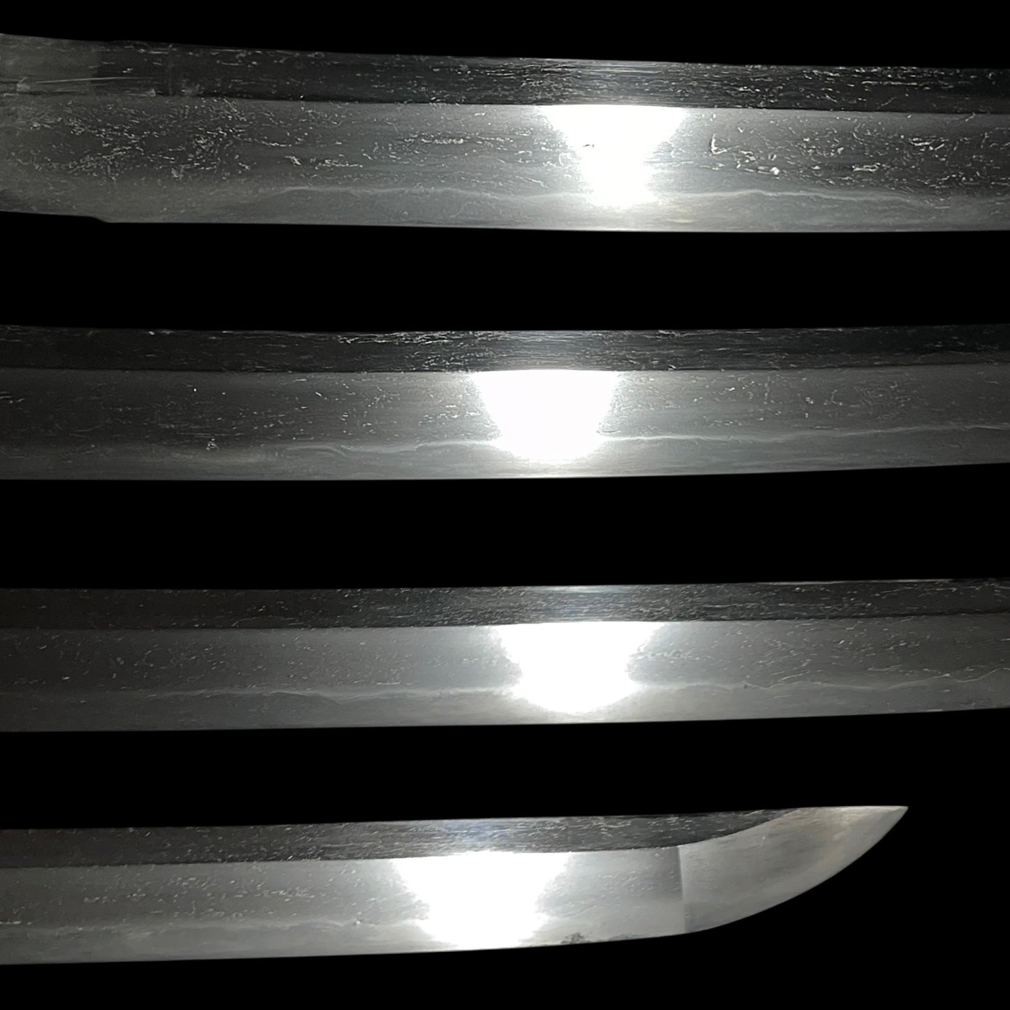 Izumikoku Masakage signed Wakizashi, Aoi Fuchikashira, Signed Tsuba, Edo period