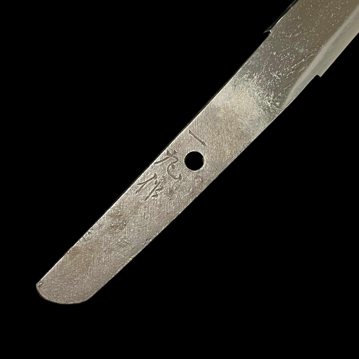 Ichimaru 一丸 signed TANTO, Masamehada 柾目肌, Shinshinto 新々刀, NBTHK Certificate