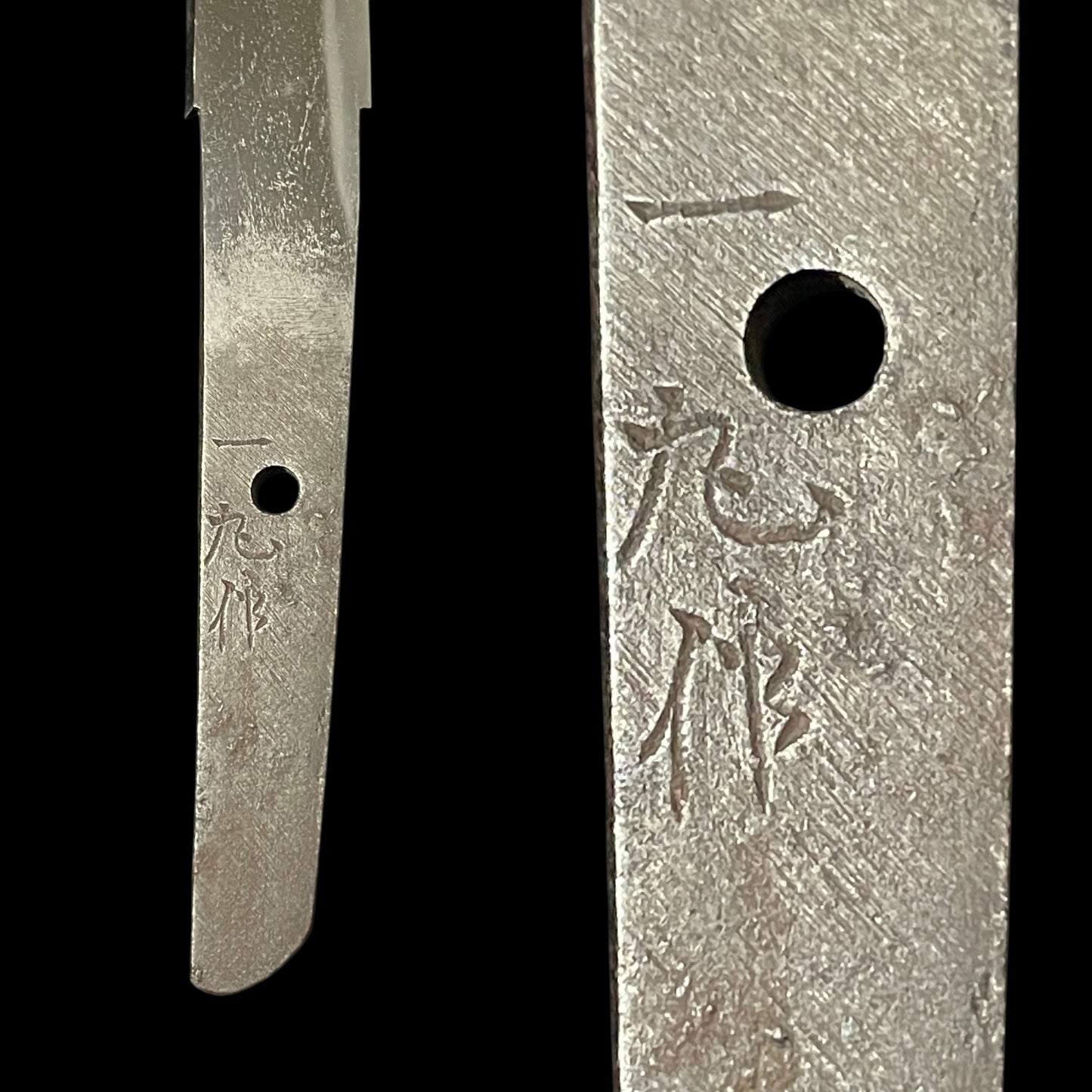 Ichimaru 一丸 signed TANTO, Masamehada 柾目肌, Shinshinto 新々刀, NBTHK Certificate