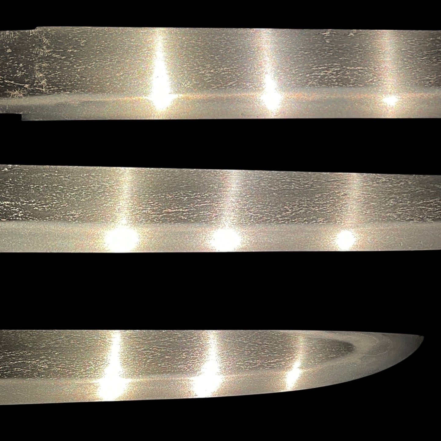 Ichimaru 一丸 signed TANTO, Masamehada 柾目肌, Shinshinto 新々刀, NBTHK Certificate