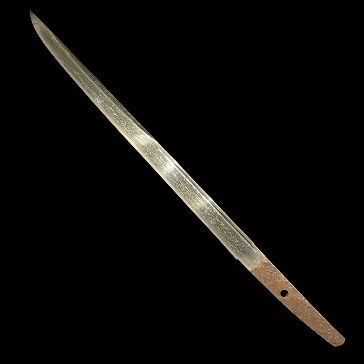 YOROIDOSHI 鎧通し TANTO, Shakudo Fittings, Muromachi period mumei