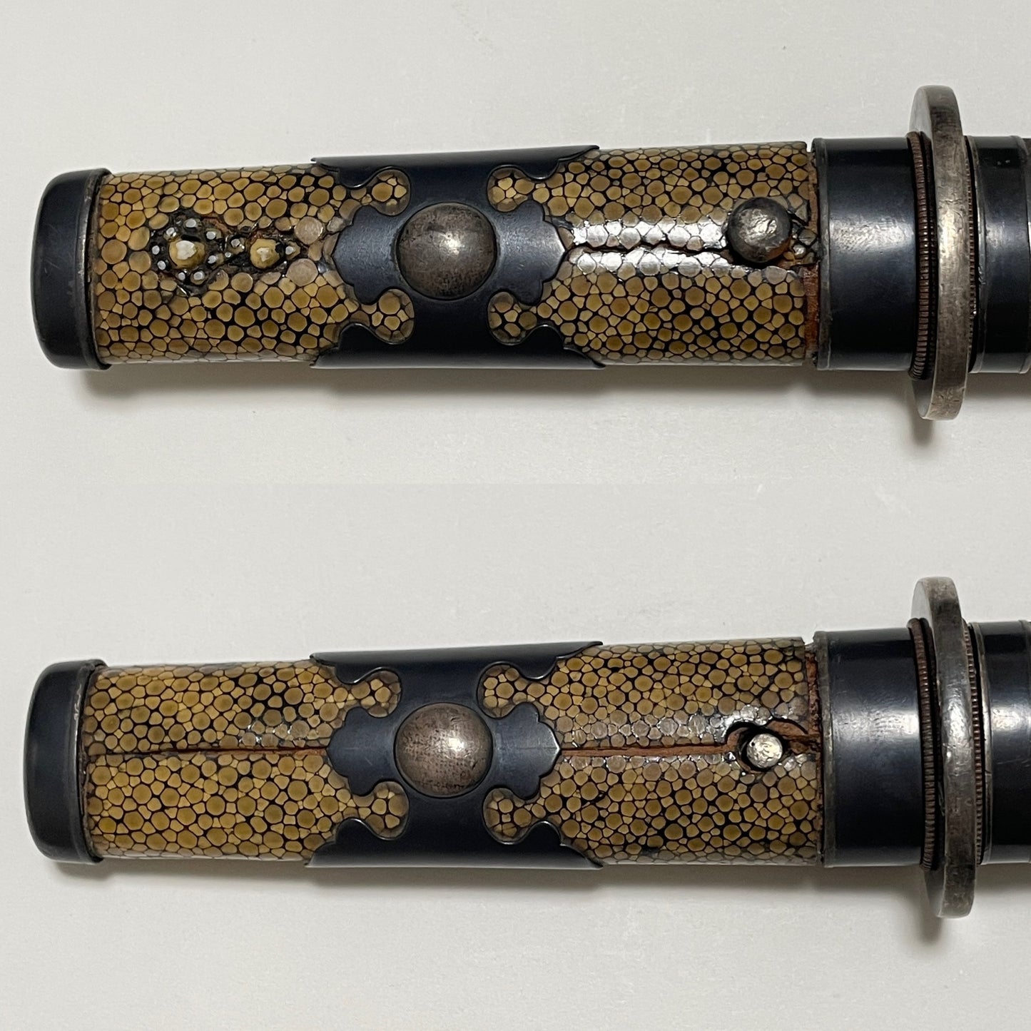 YOROIDOSHI 鎧通し TANTO, Shakudo Fittings, Muromachi period mumei