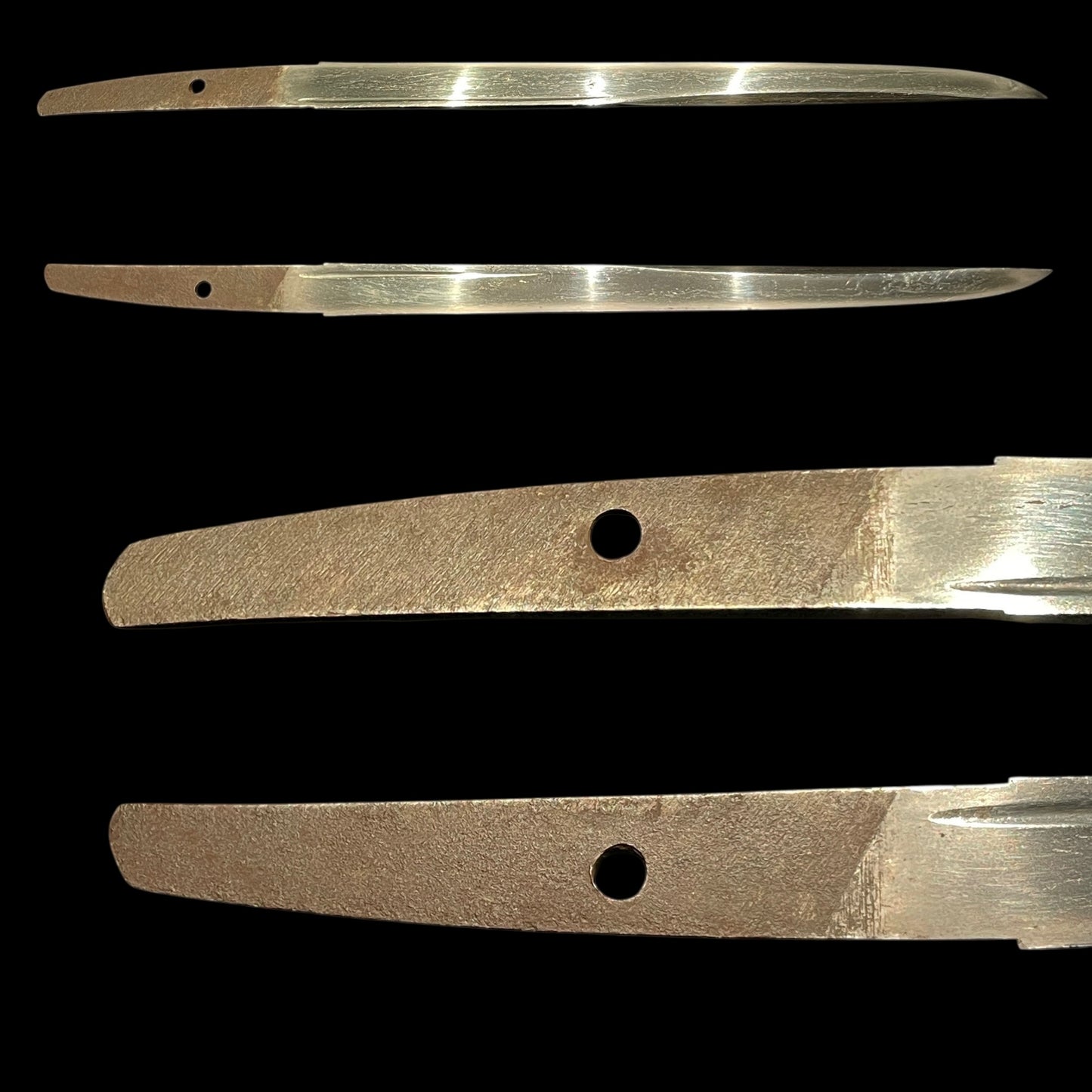 YOROIDOSHI 鎧通し TANTO, Shakudo Fittings, Muromachi period mumei