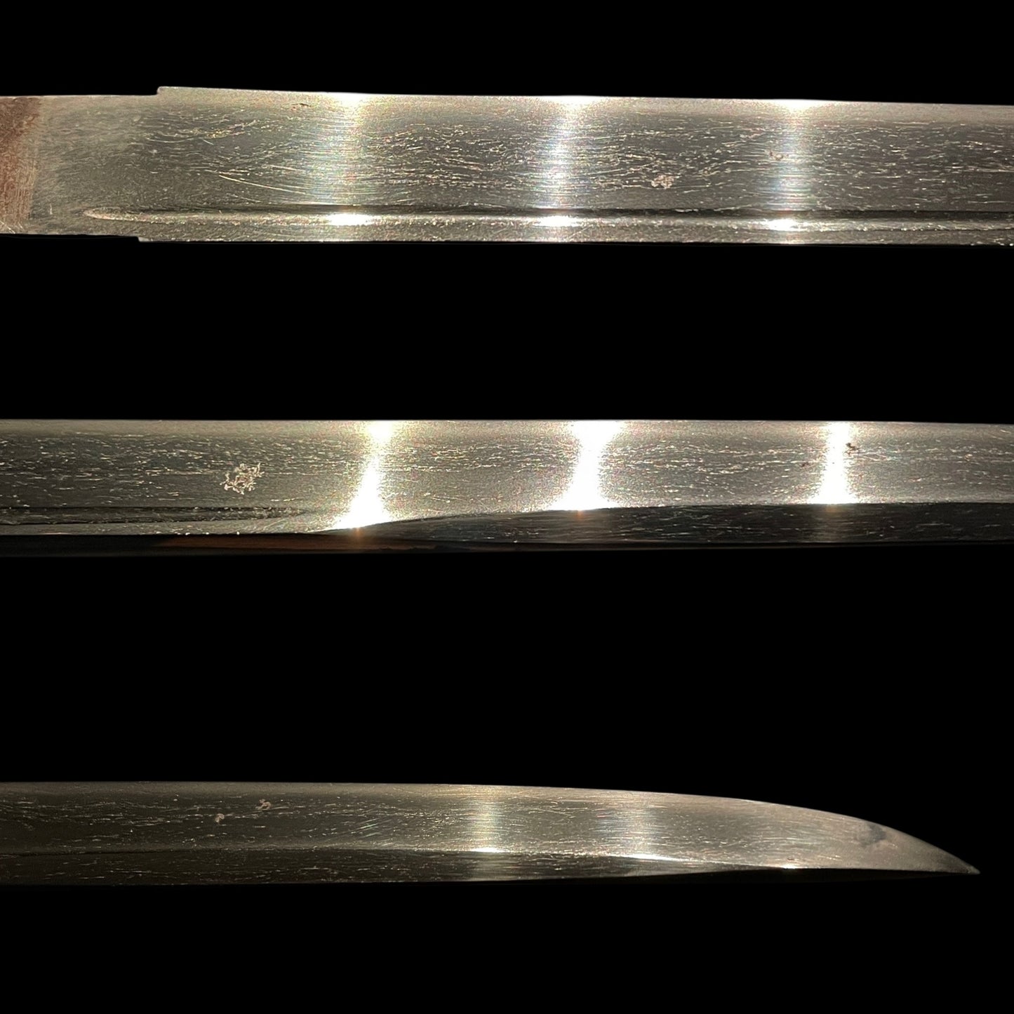 YOROIDOSHI 鎧通し TANTO, Shakudo Fittings, Muromachi period mumei