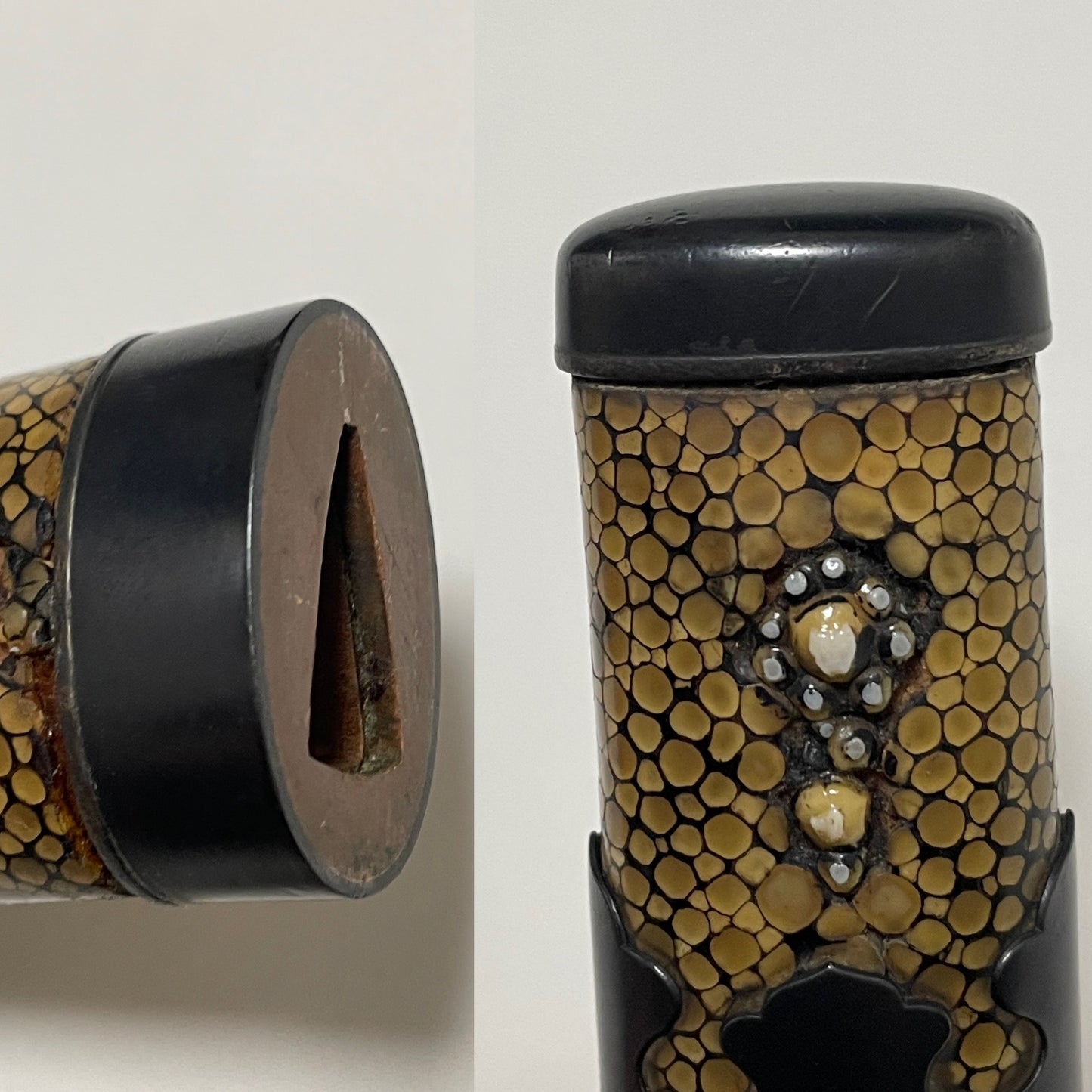 YOROIDOSHI 鎧通し TANTO, Shakudo Fittings, Muromachi period mumei