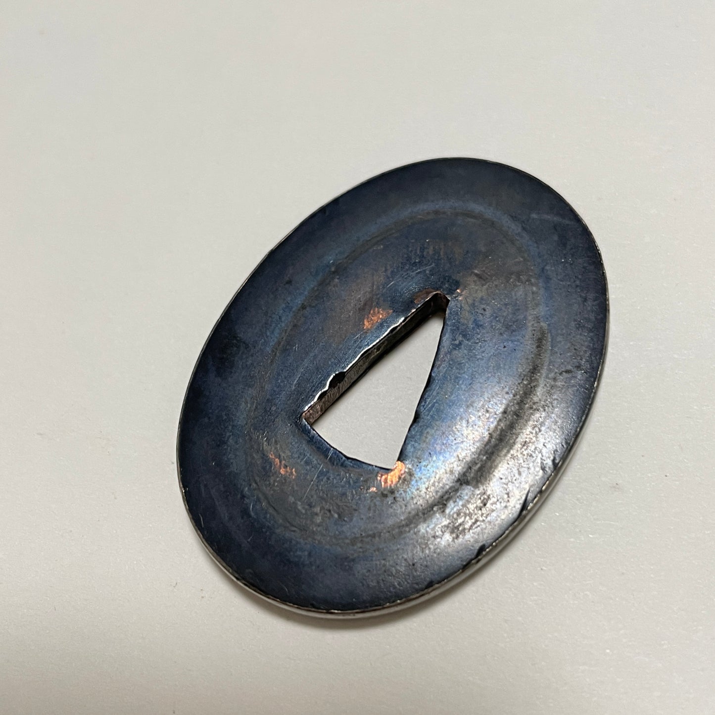 YOROIDOSHI 鎧通し TANTO, Shakudo Fittings, Muromachi period mumei